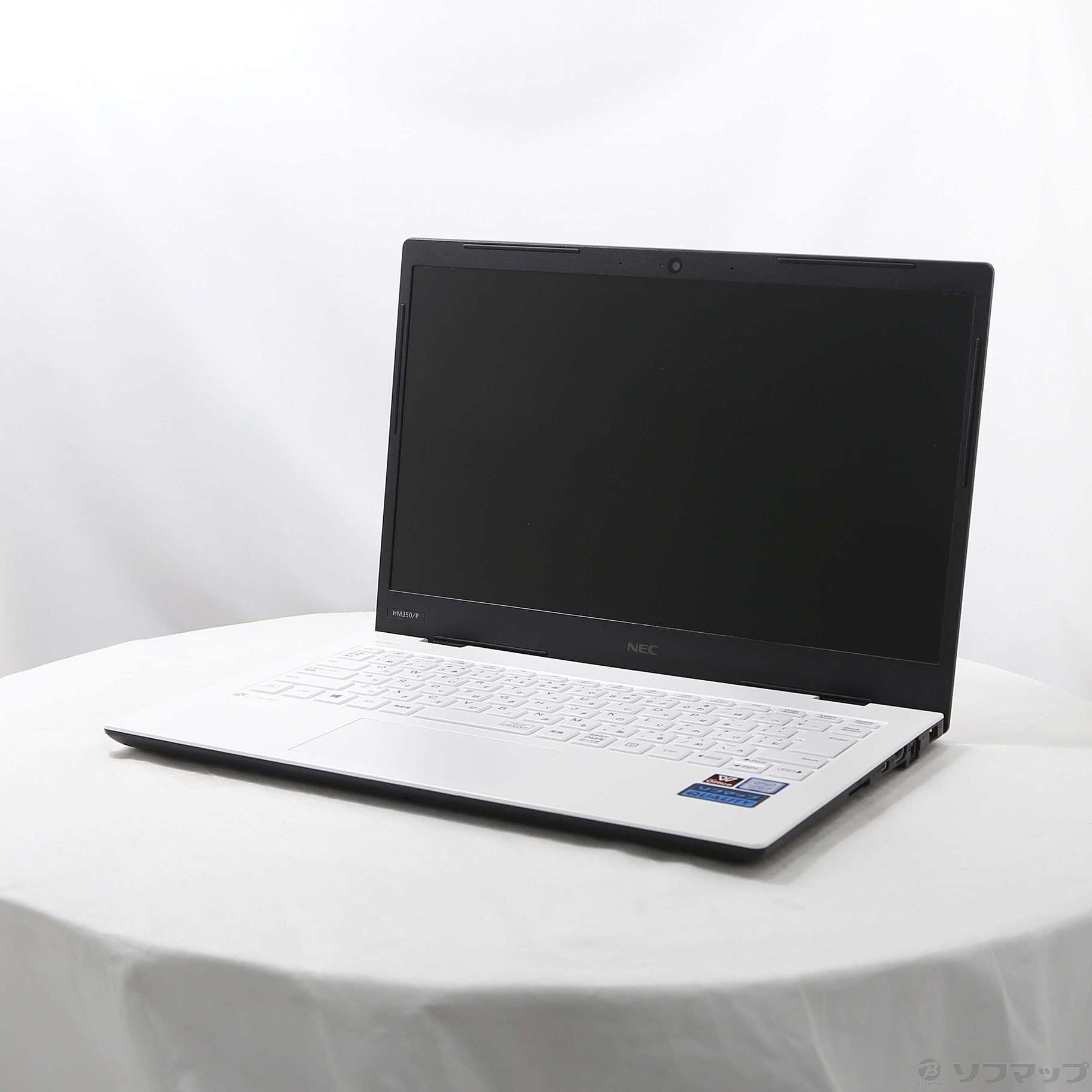 LAVIE Home Mobile PC-HM350PAW パールホワイト 〔Windows 10〕