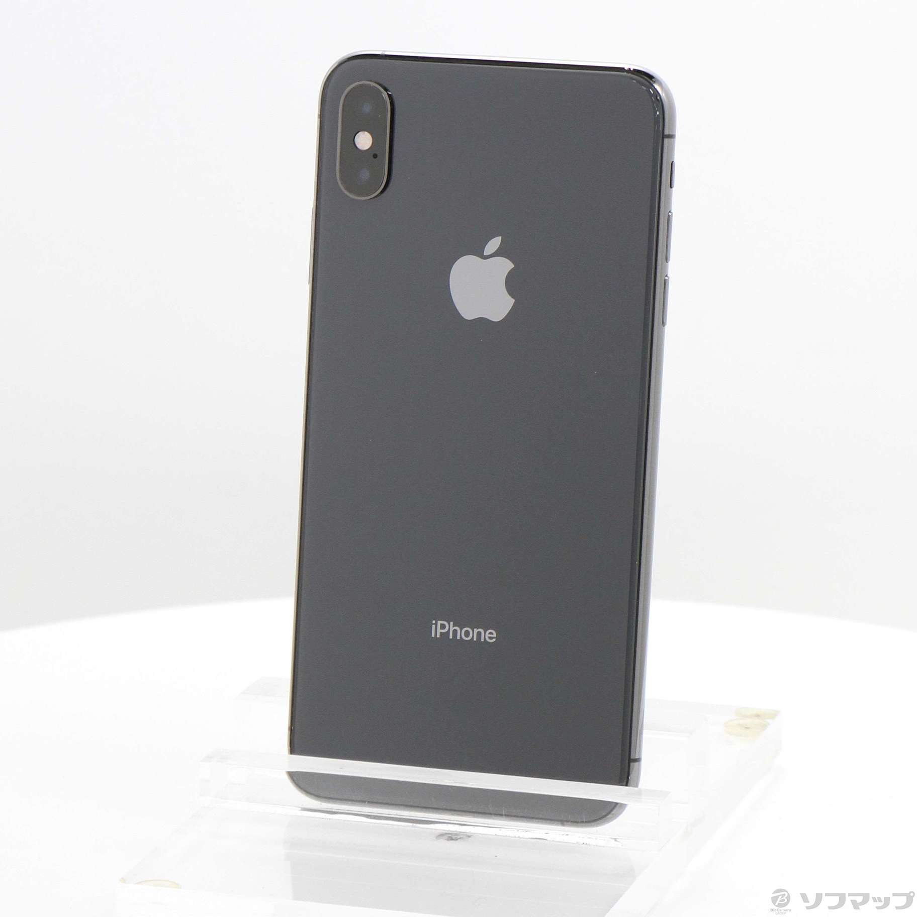 中古】iPhoneXS Max 256GB スペースグレイ NT6U2J／A SIMフリー 