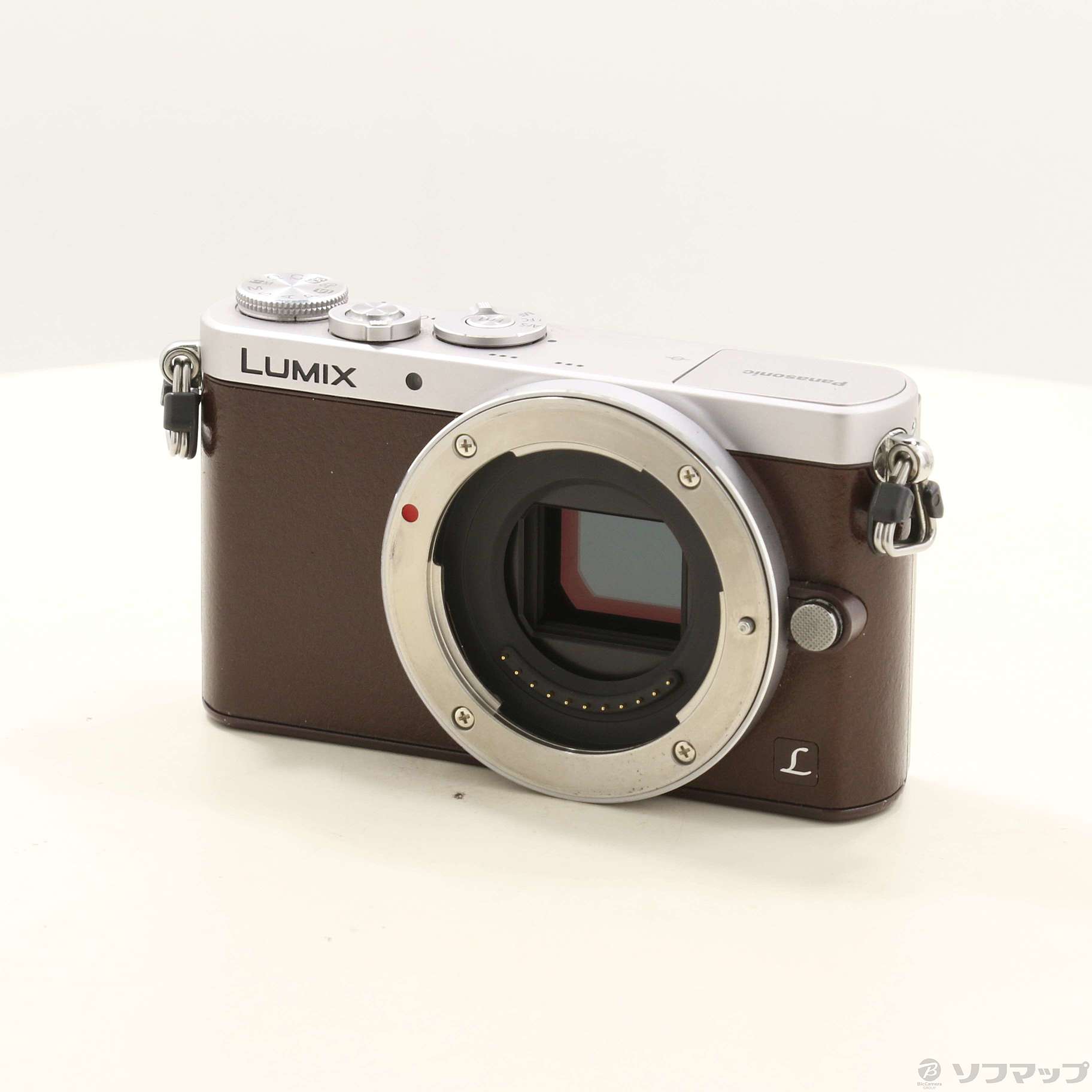 中古】LUMIX GM1S ボディ ブラウン [2133075905982] - リコレ