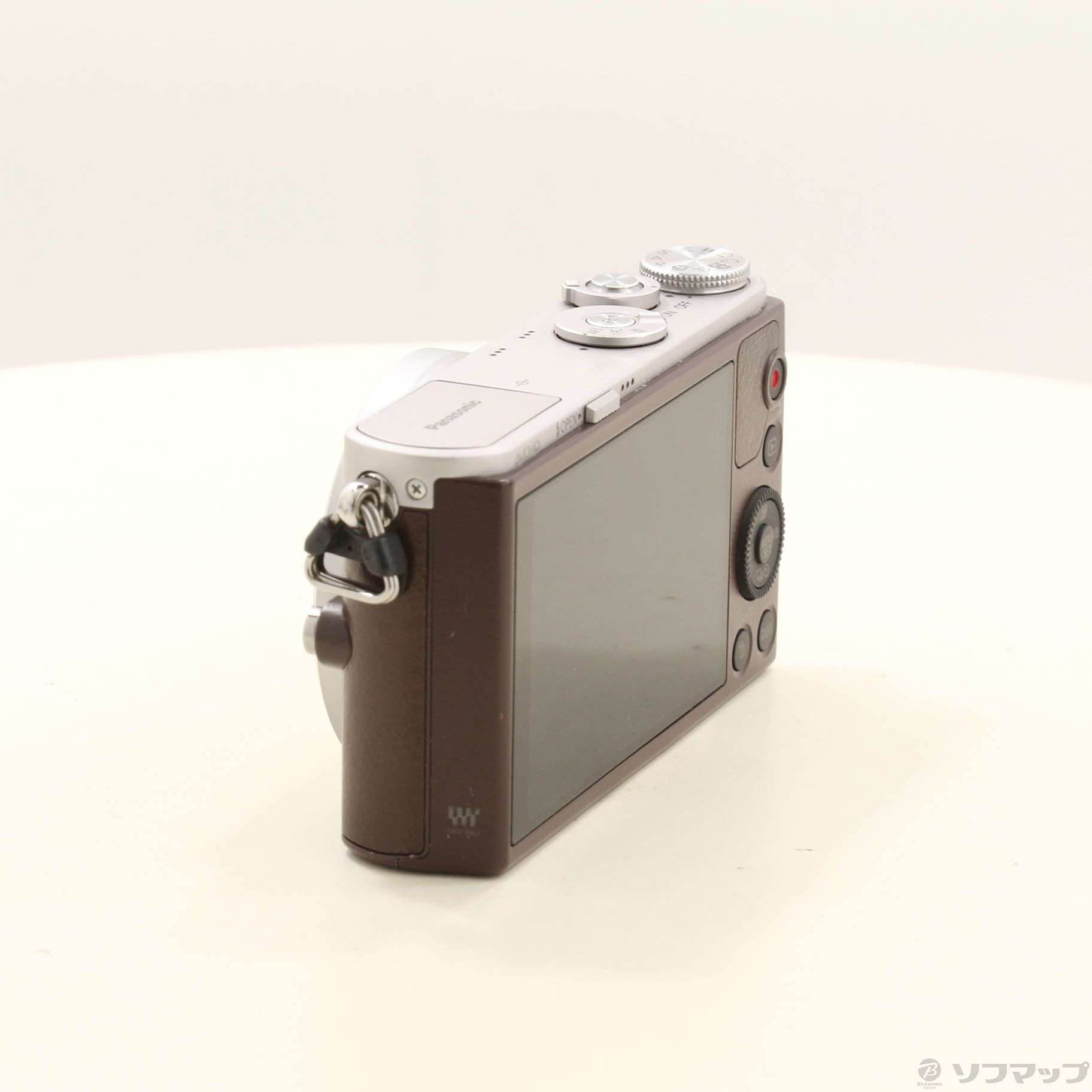 中古】期間特価対象品 LUMIX GM1S ボディ ブラウン [2133075905982