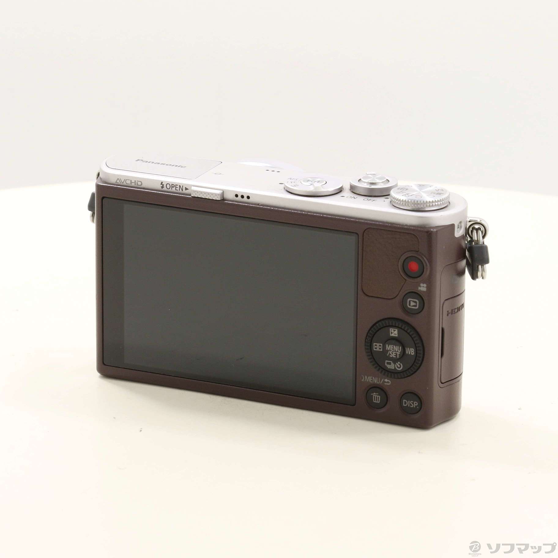 中古】LUMIX GM1S ボディ ブラウン [2133075905982] - リコレ