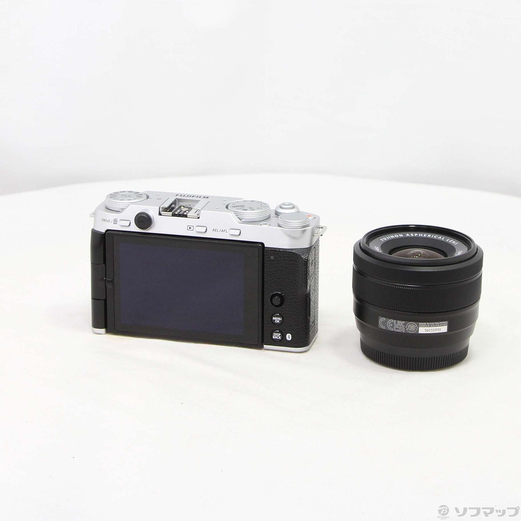中古】FUJIFILM X-M5 XC15-45mmレンズキット シルバー [2133075906156