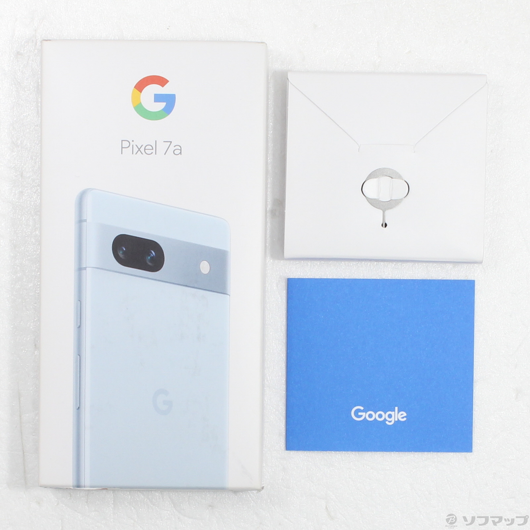 中古】Google Pixel 7a 128GB シー GA04275-JP au SIMフリー