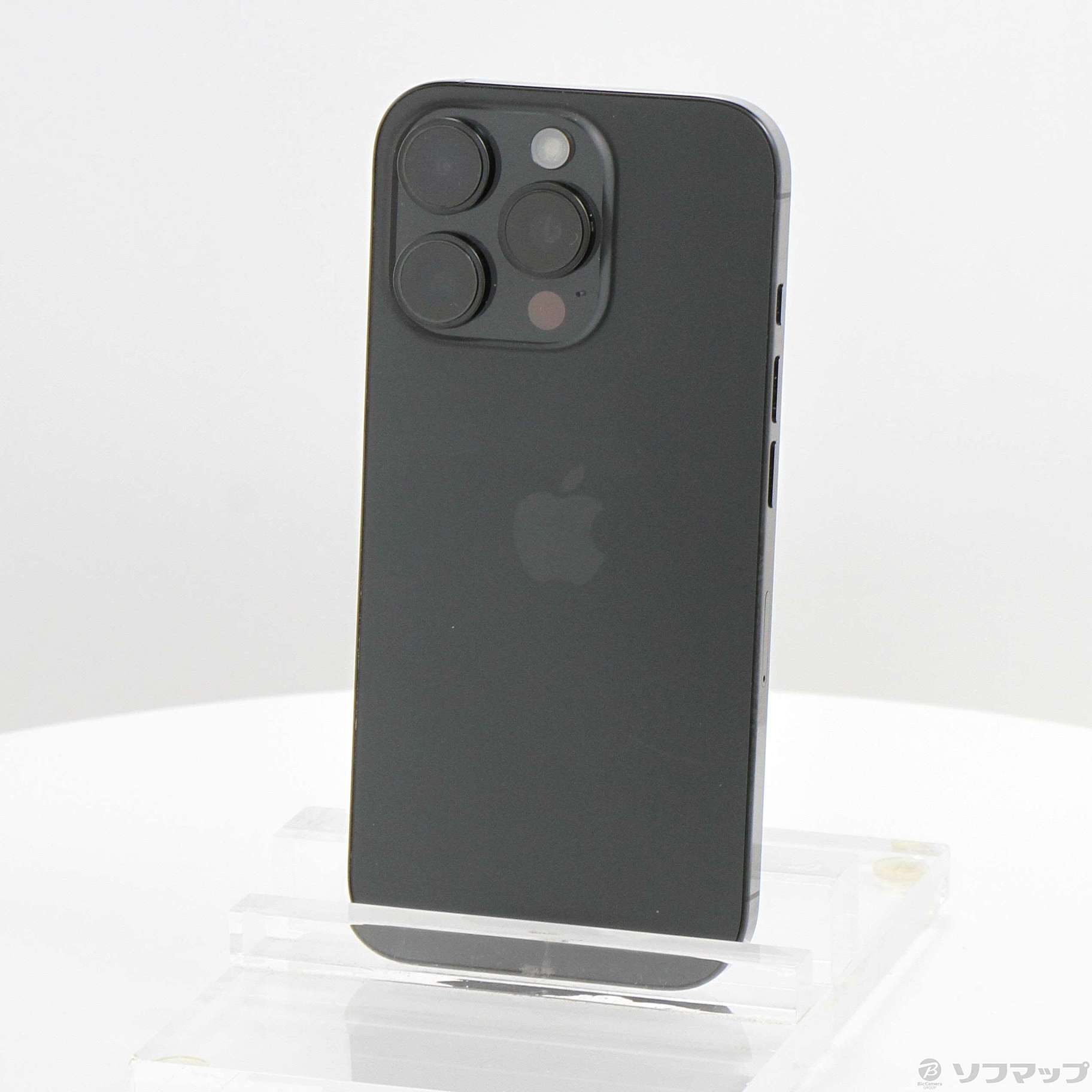 iPhone 16 Pro 128GB SIMフリー [ブラックチタニウム] 中古(白ロム
