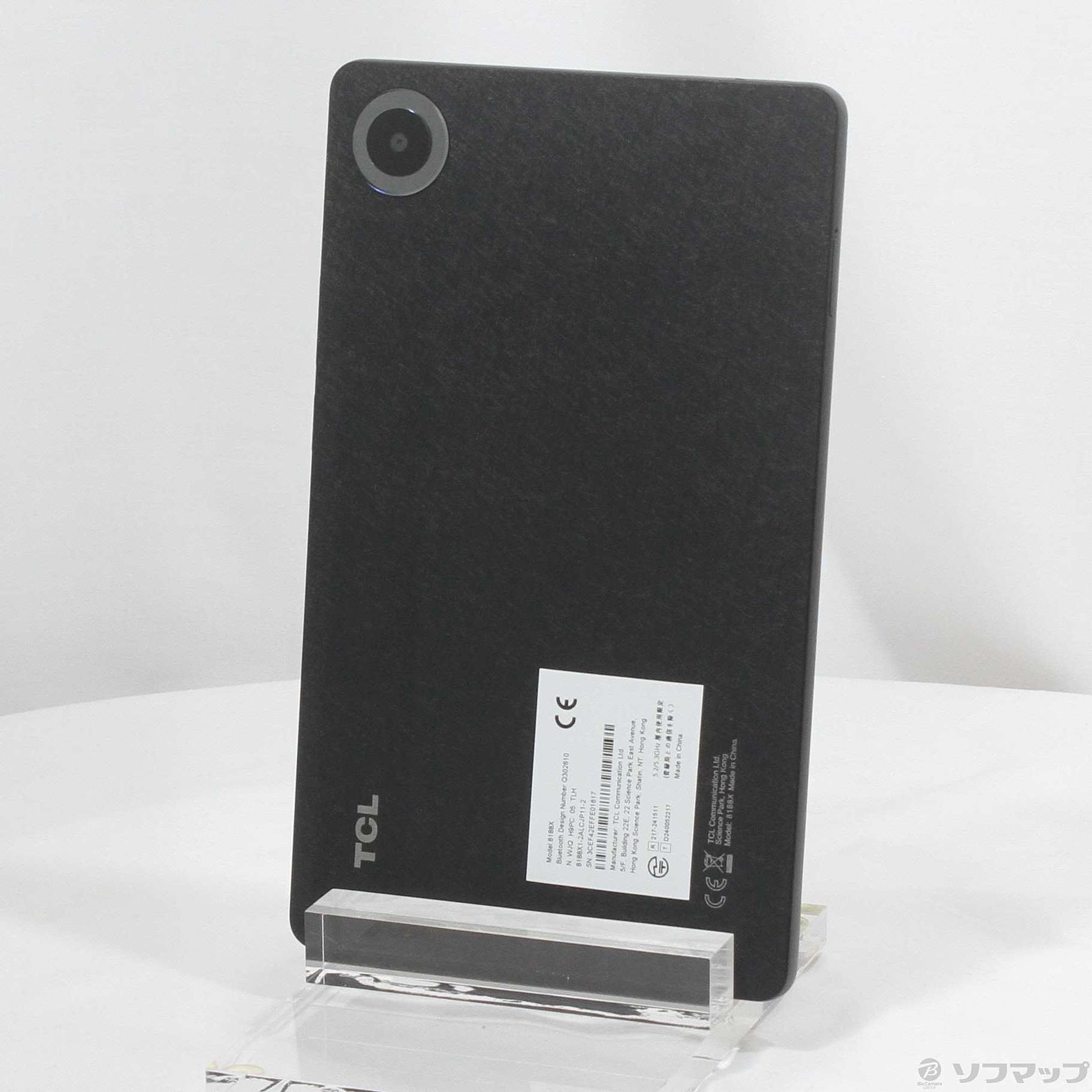 Tab 8 Gen 2 64GB ブラック 8188X1 Wi-Fi