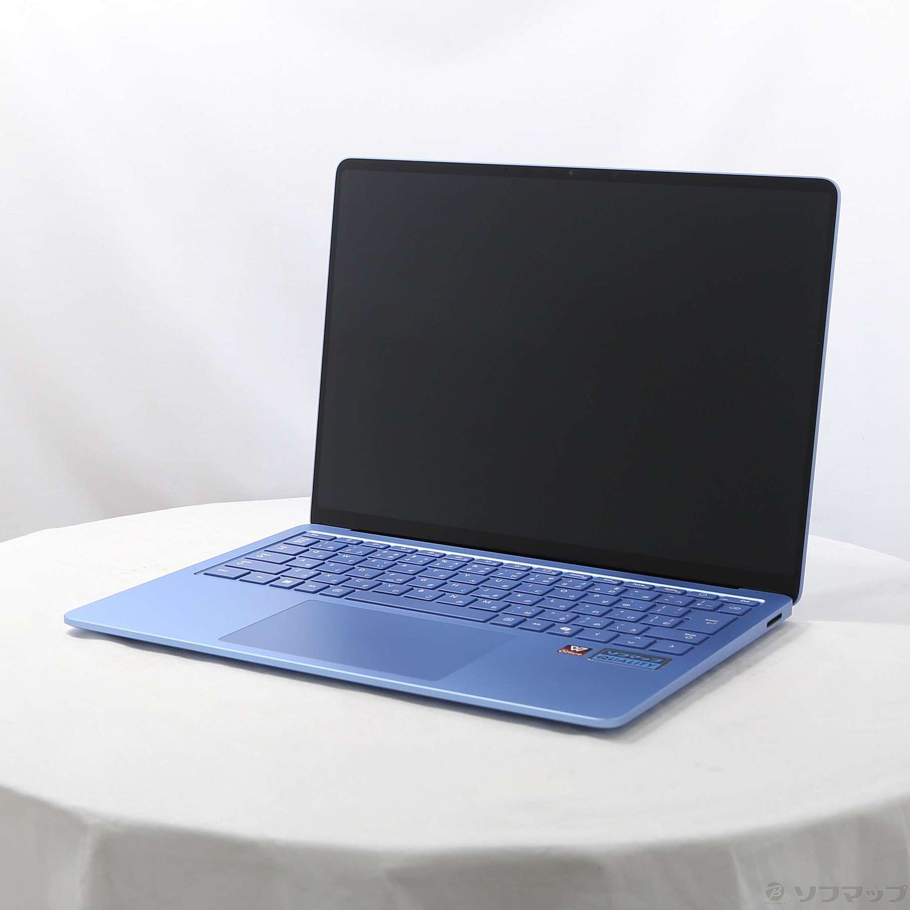 Surface Laptop (第7世代) 〔Snapdragon X Elite/16GB/SSD512GB〕 EP2-18289 サファイア