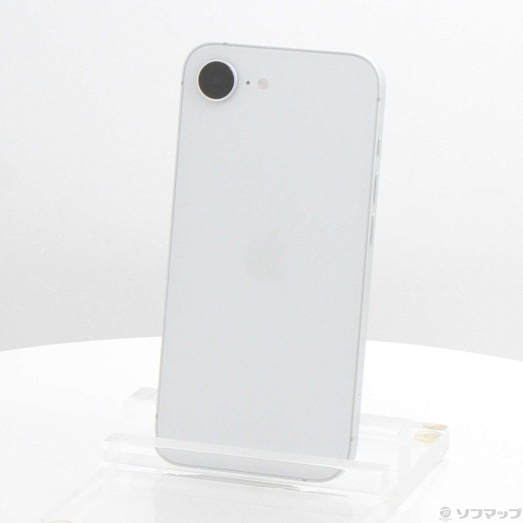 中古】iPhone16e 128GB ホワイト MD1R4J／A SIMフリー [2133075918548