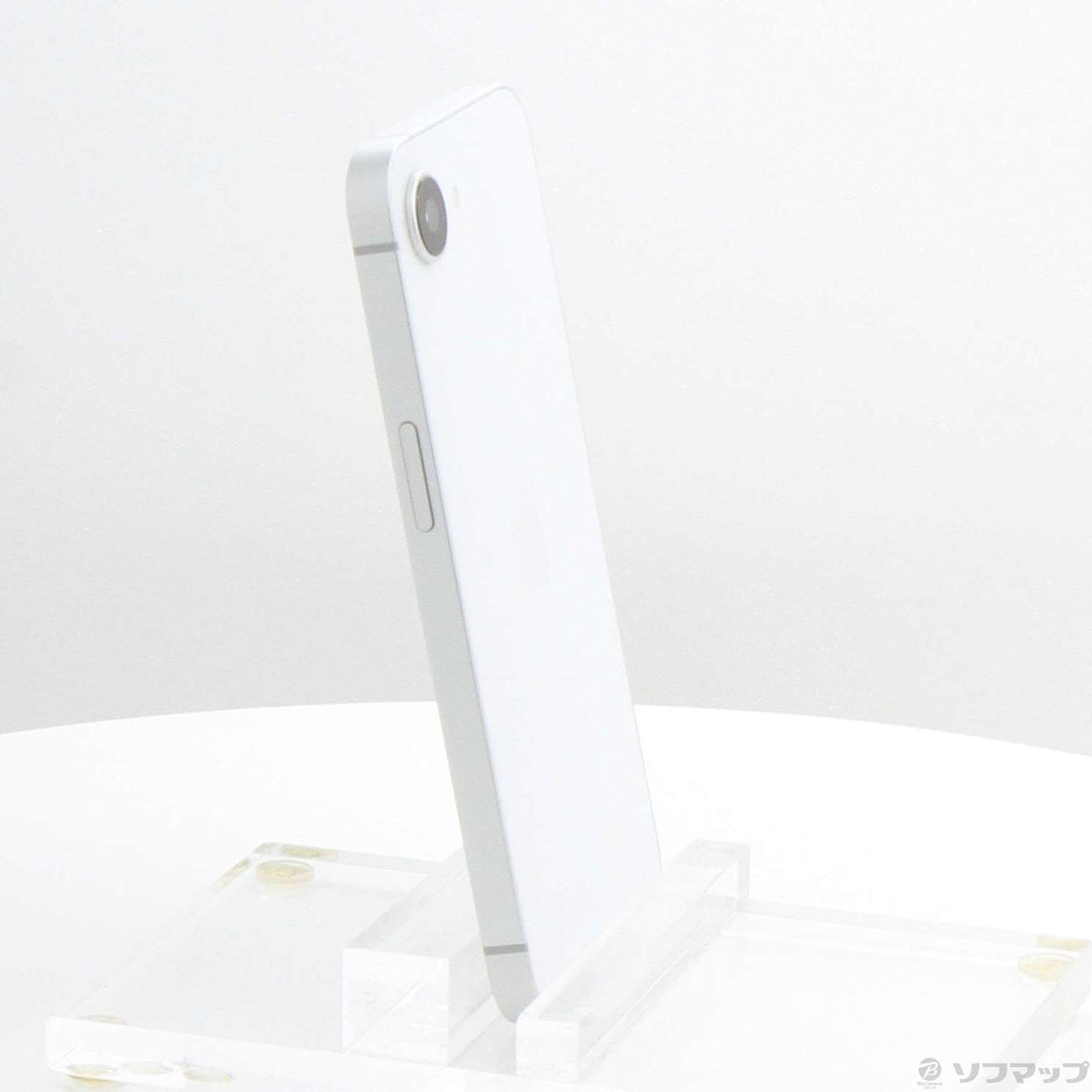 中古】iPhone16e 128GB ホワイト MD1R4J／A SIMフリー [2133075918548