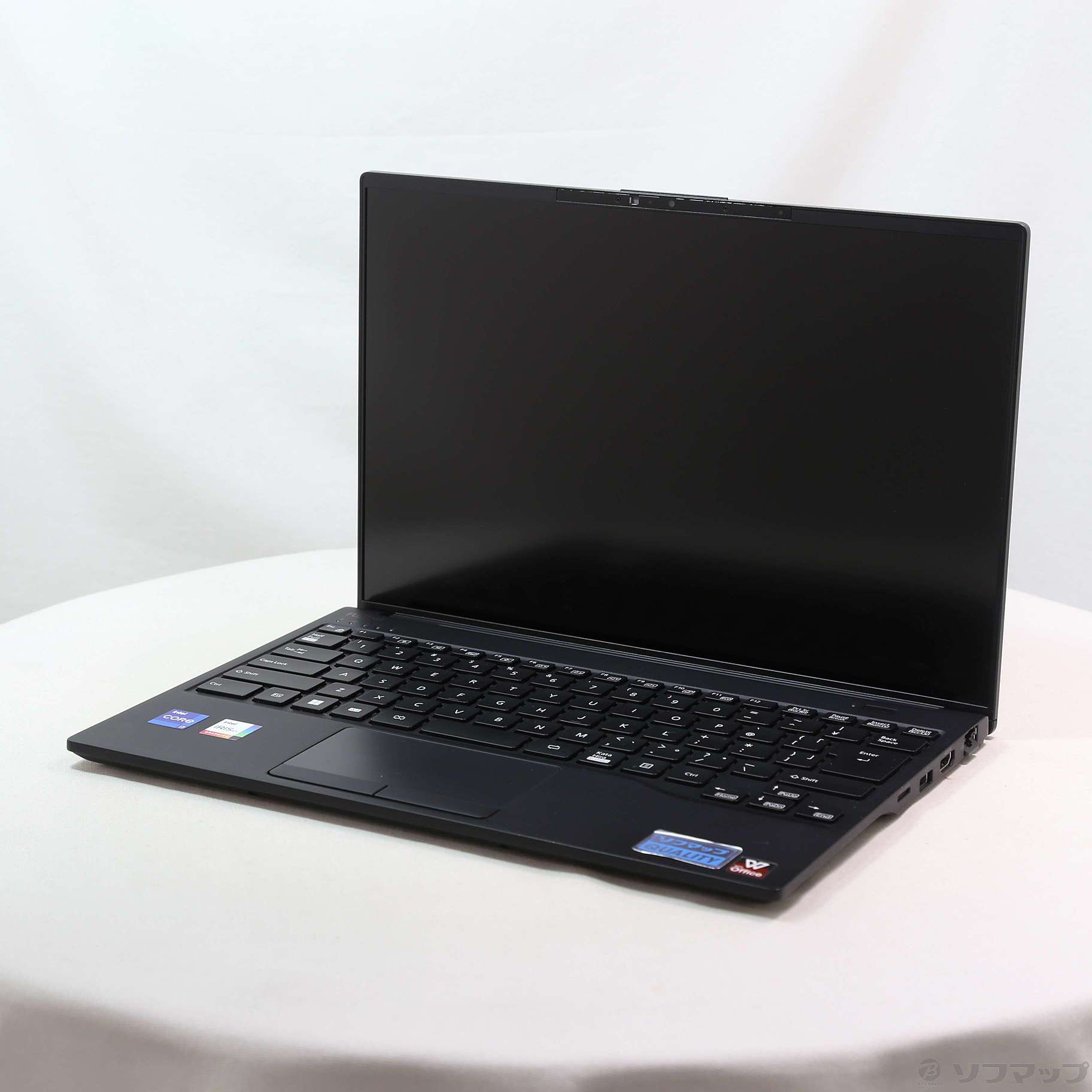 LIFEBOOK UH-X/H FMVUXHBN ピクトブラック