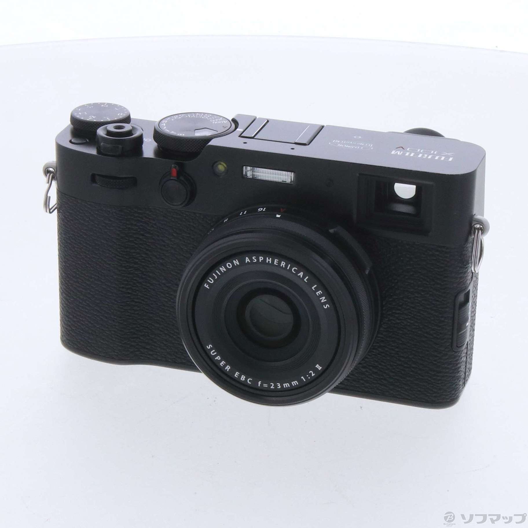 中古】FUJIFILM X100V ブラック [2133075923252] - リコレ