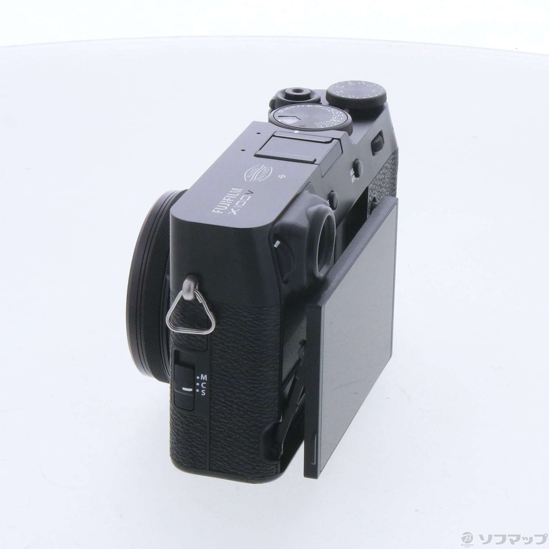 中古】FUJIFILM X100V ブラック [2133075923252] - リコレ