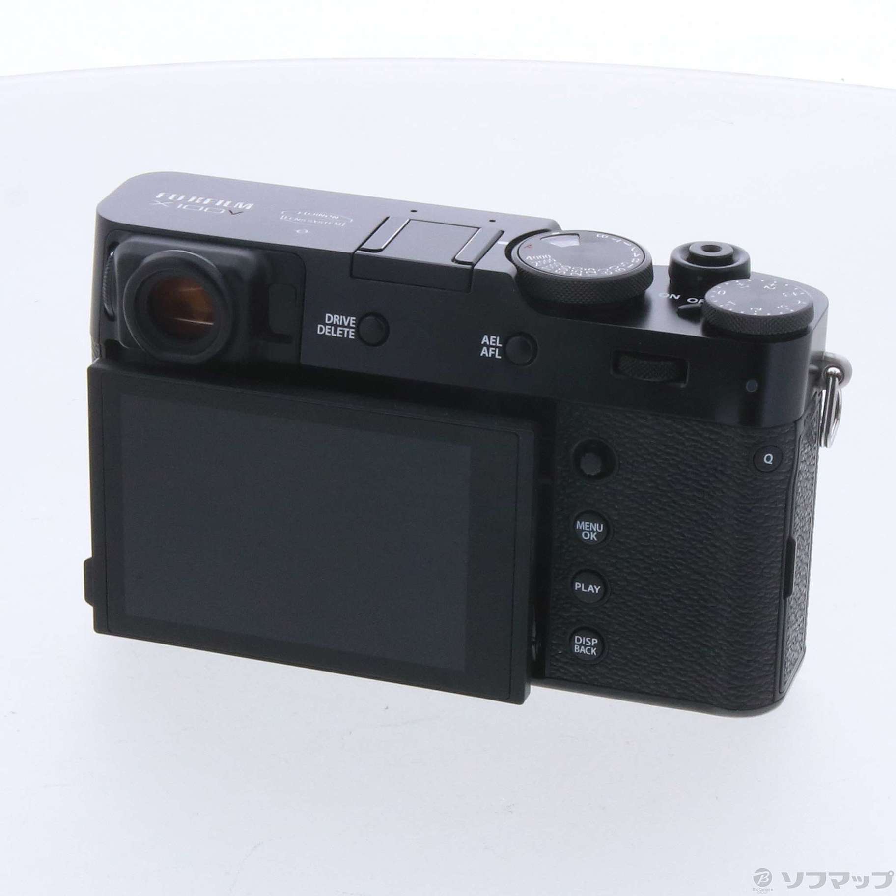 中古】FUJIFILM X100V ブラック [2133075923252] - リコレ