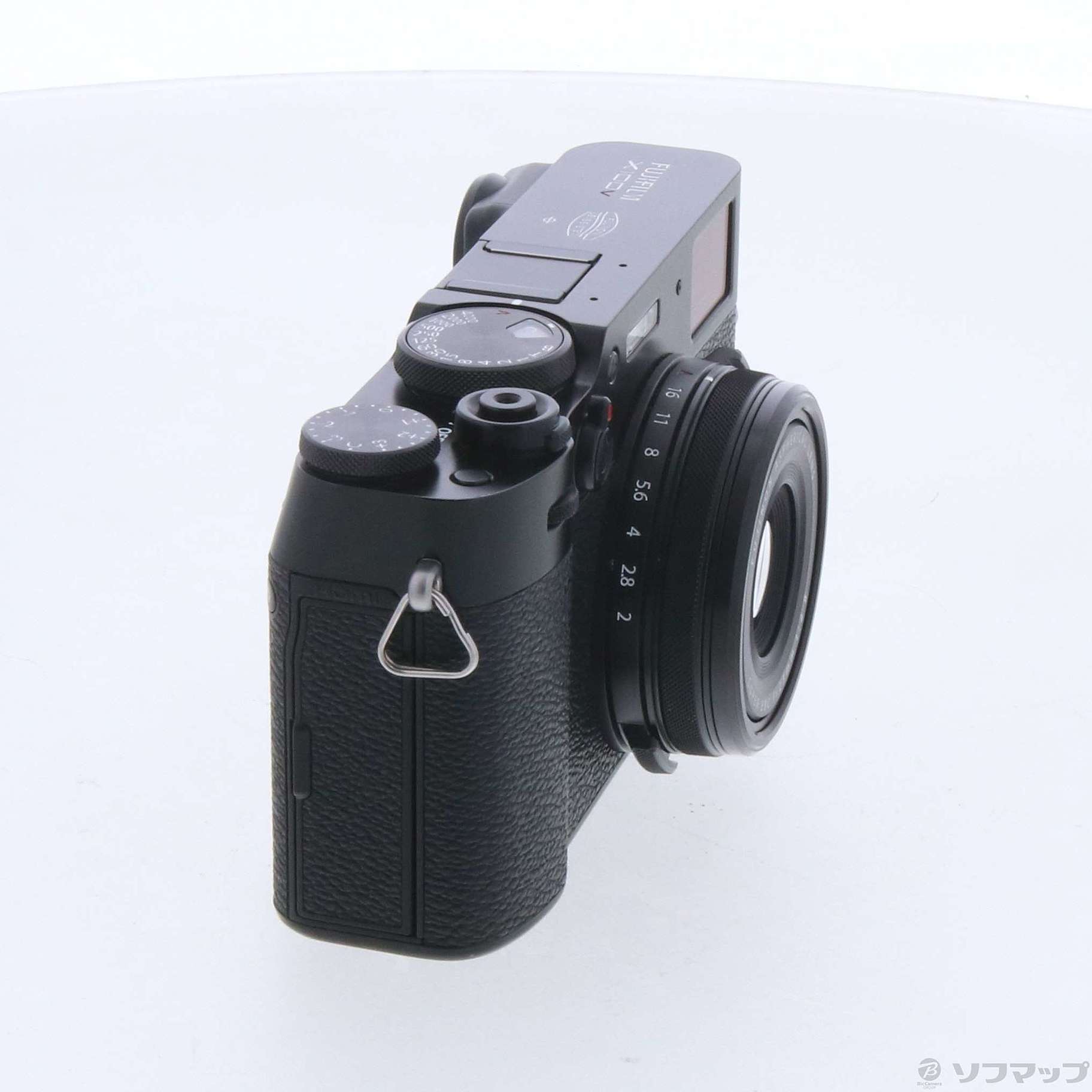 中古】FUJIFILM X100V ブラック [2133075923252] - リコレ