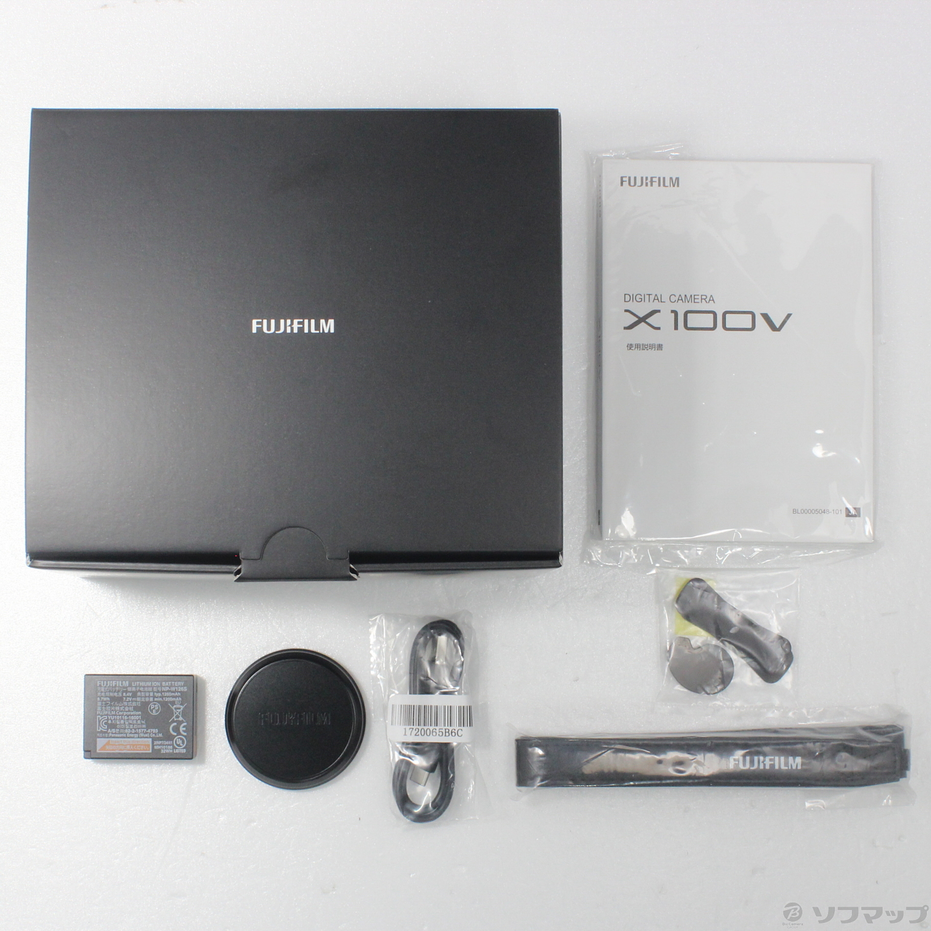 中古】FUJIFILM X100V ブラック [2133075923252] - リコレ