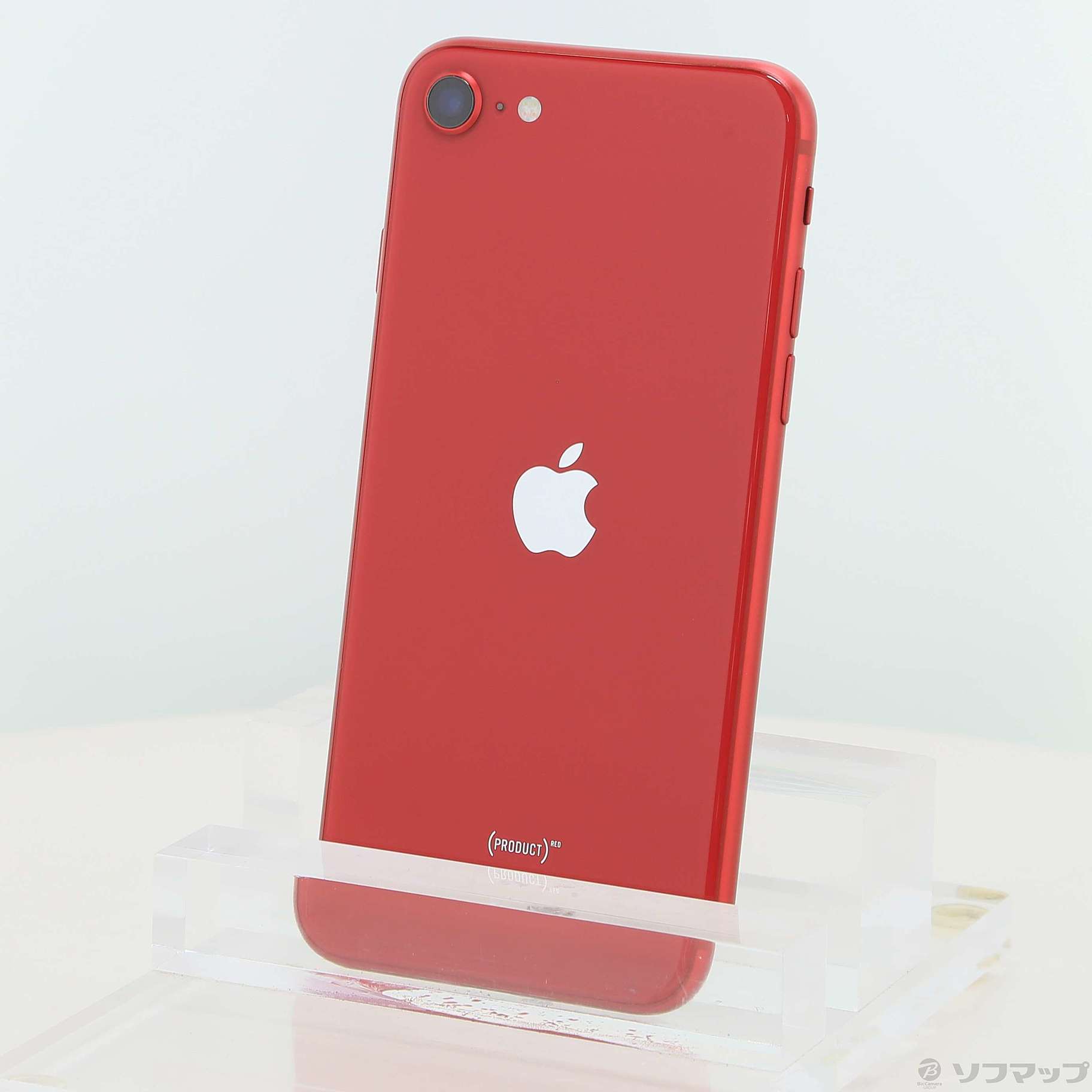 中古品〕 iPhone SE 第2世代 128GB プロダクトレッド MXD22J／A SIM