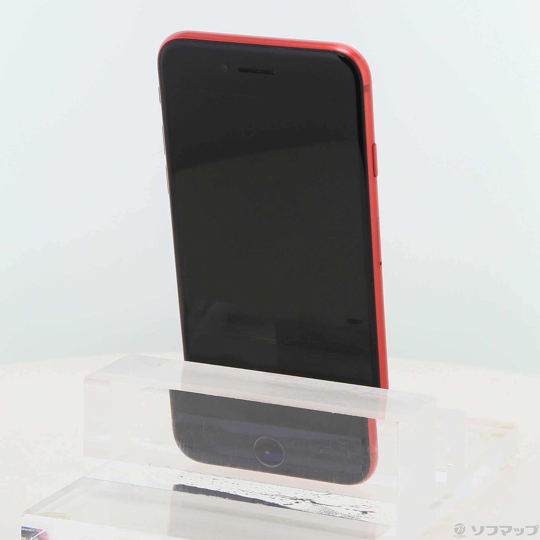 中古品〕 iPhone SE 第2世代 128GB プロダクトレッド MXD22J／A SIM