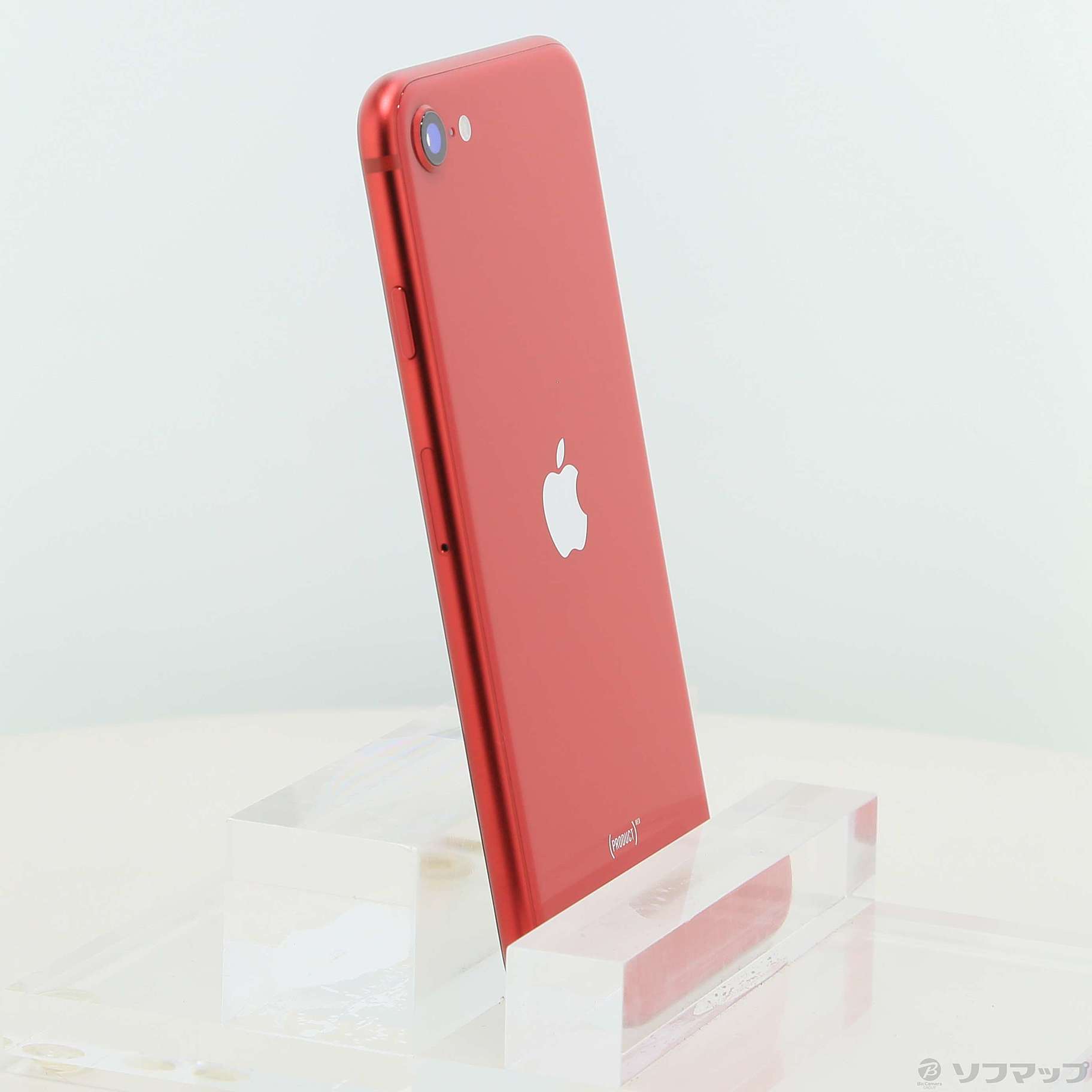 中古品〕 iPhone SE 第2世代 128GB プロダクトレッド MXD22J／A SIM