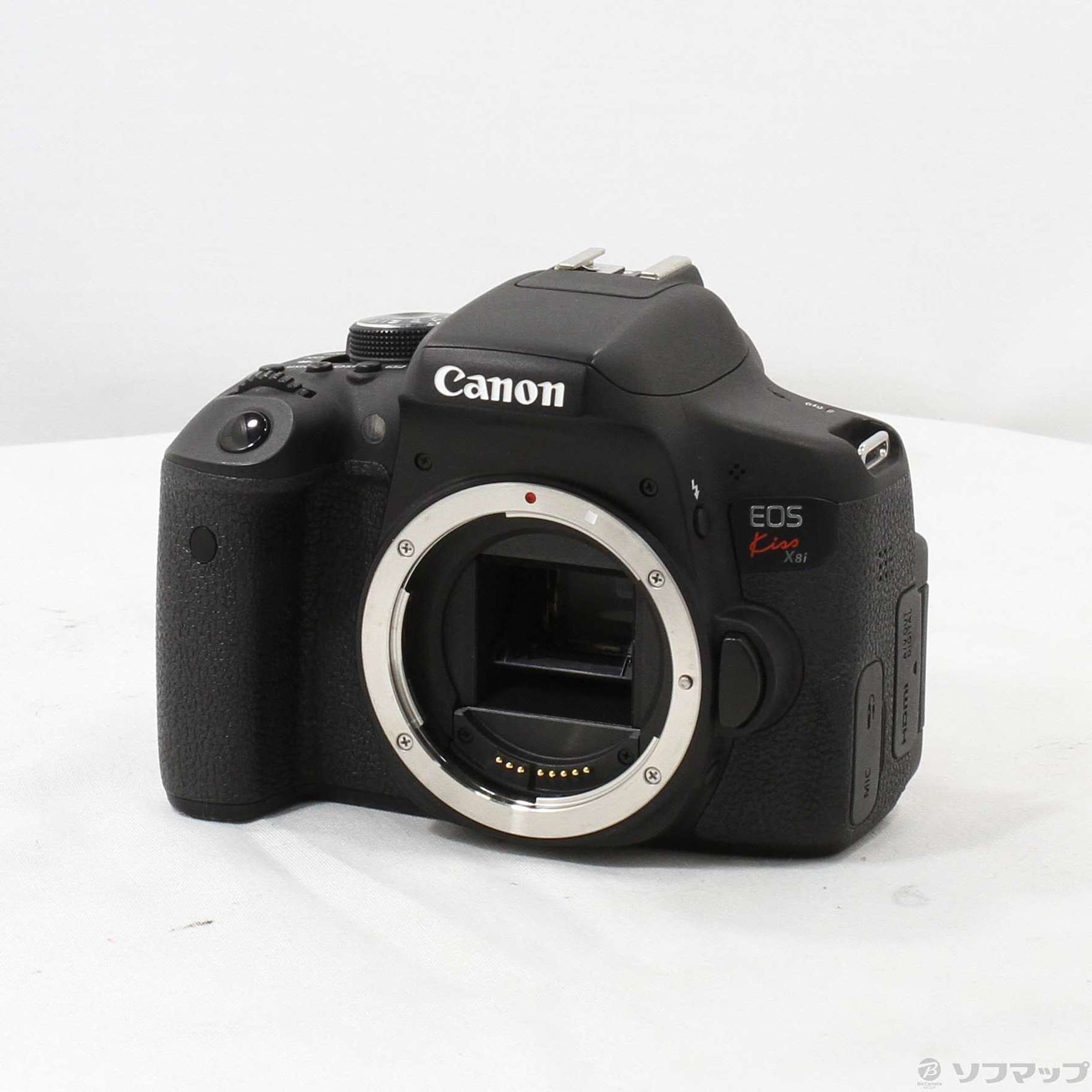 中古品〕 EOS Kiss X8i ボディ (2420万画素／SDXC)｜の通販は
