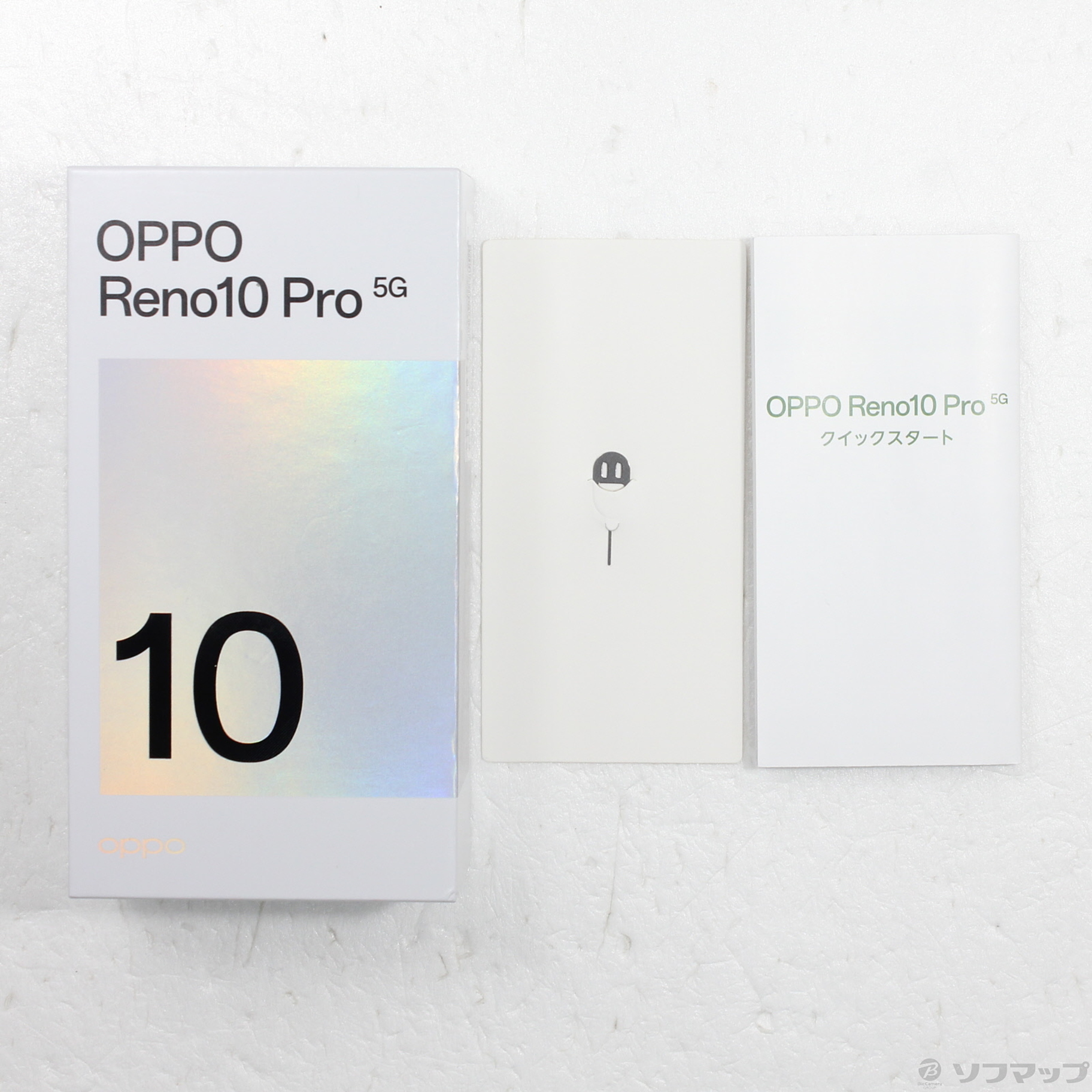 OPPO Reno10 Pro 5G SoftBank [�V���o�[�O���[]�̐��i�摜5