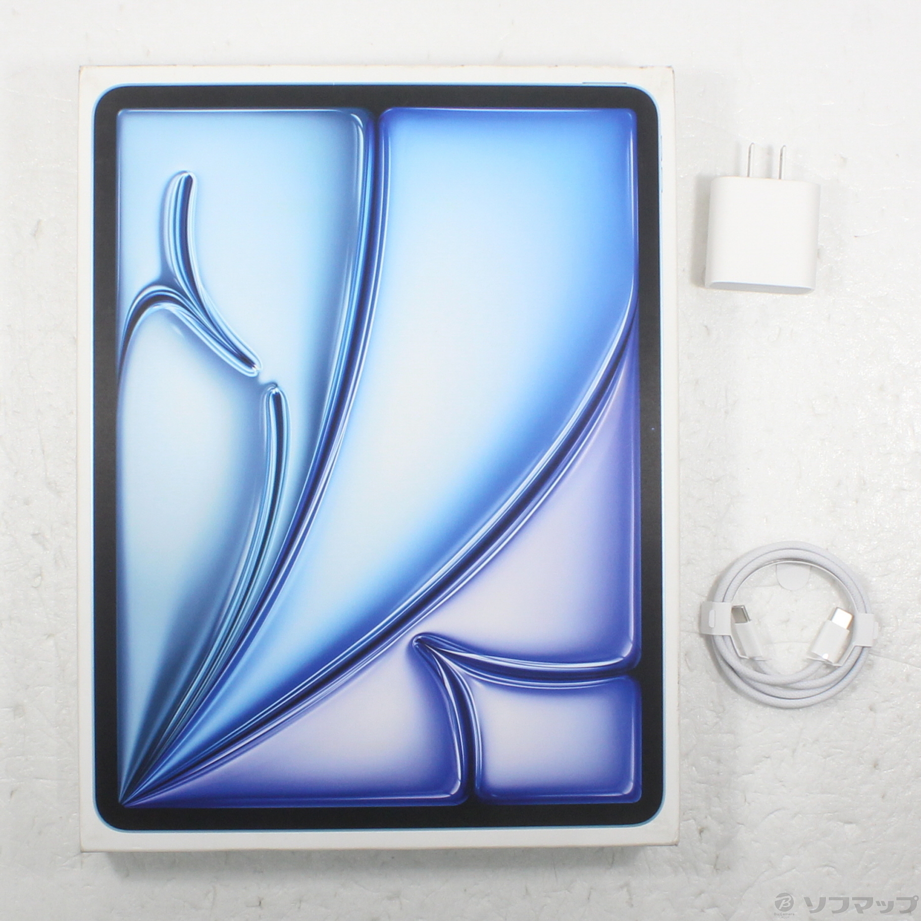 中古】iPad Air 13インチ 第1世代 128GB ブルー 3M683J／A Wi-Fi