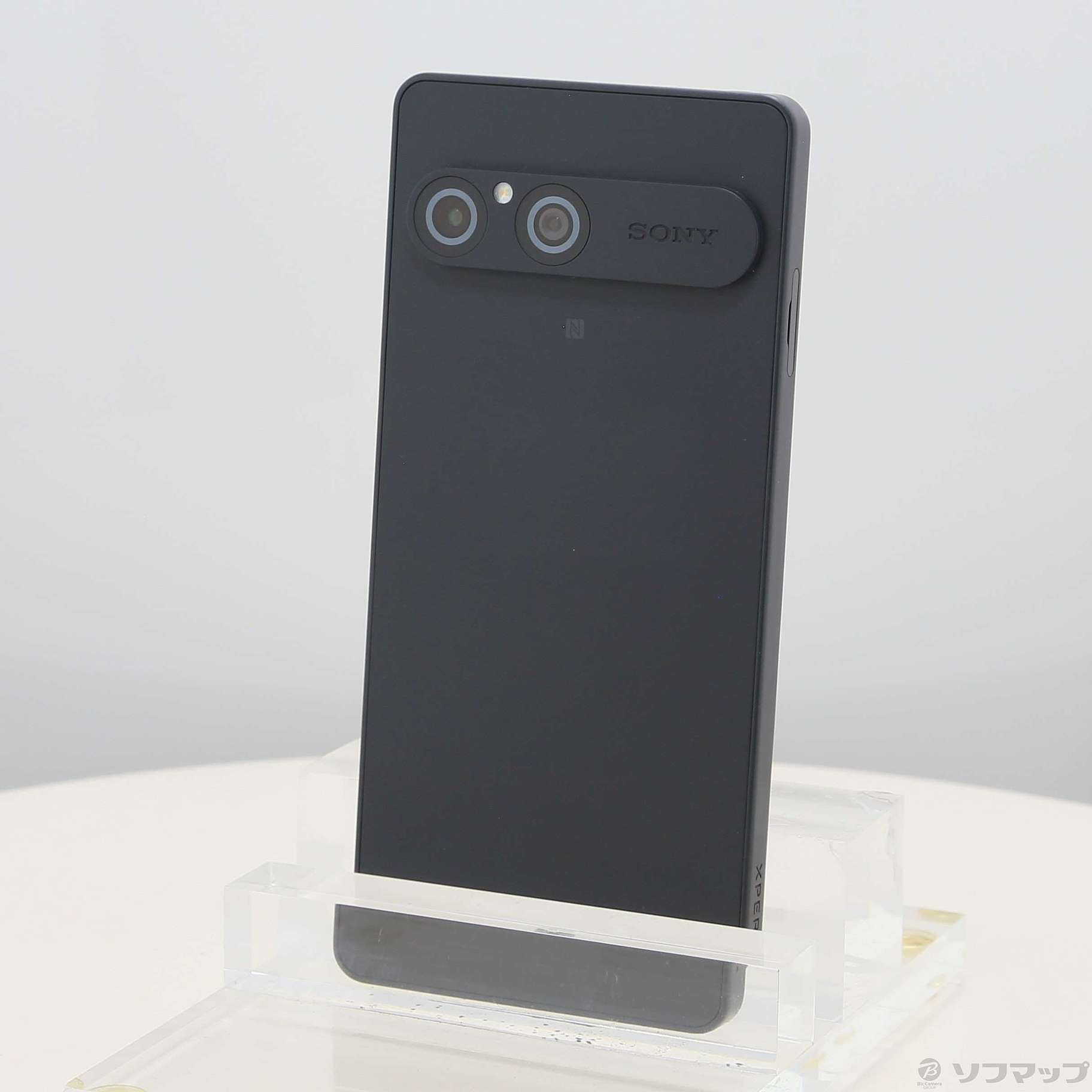 中古】Xperia 10 VII 128GB チャコールブラック XQ-FE44B1JPCX0 SIM