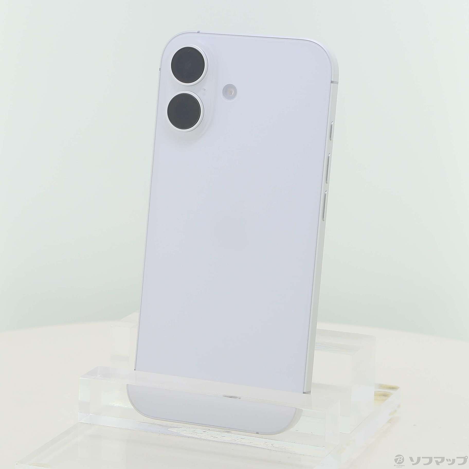 中古】iPhone17 256GB ホワイト MG684J／A SIMフリー [2133075940112