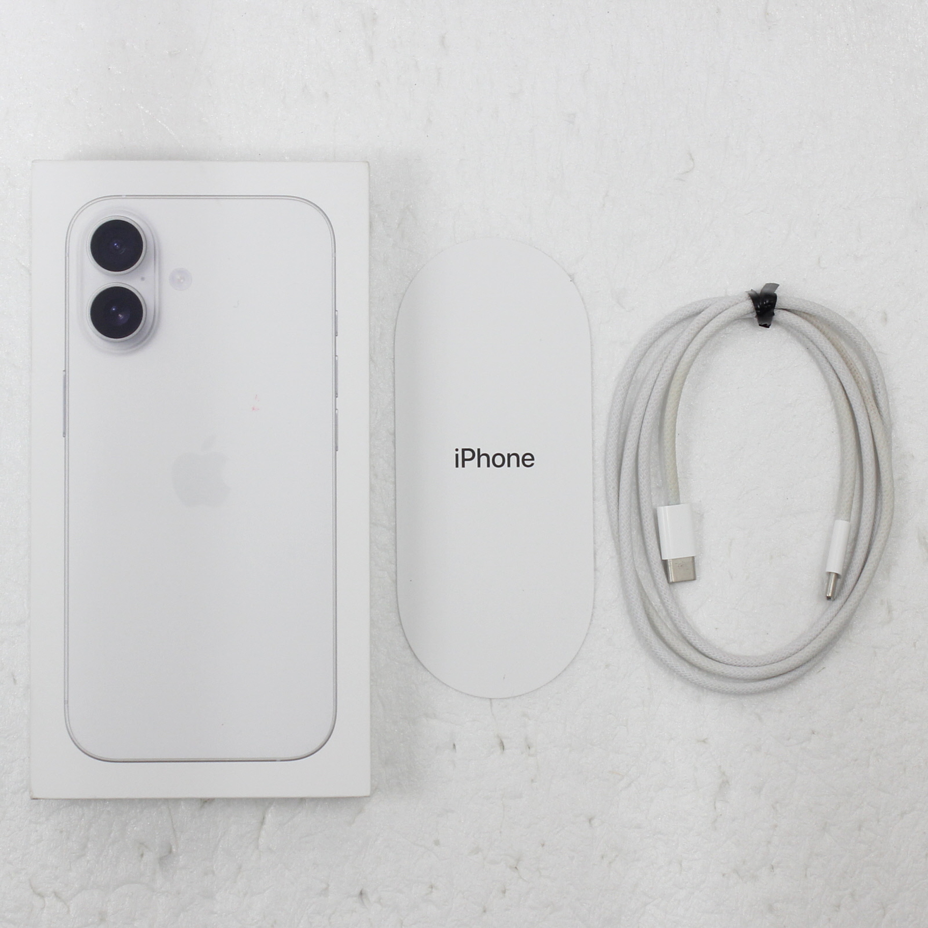 中古】iPhone17 256GB ホワイト MG684J／A SIMフリー [2133075940112