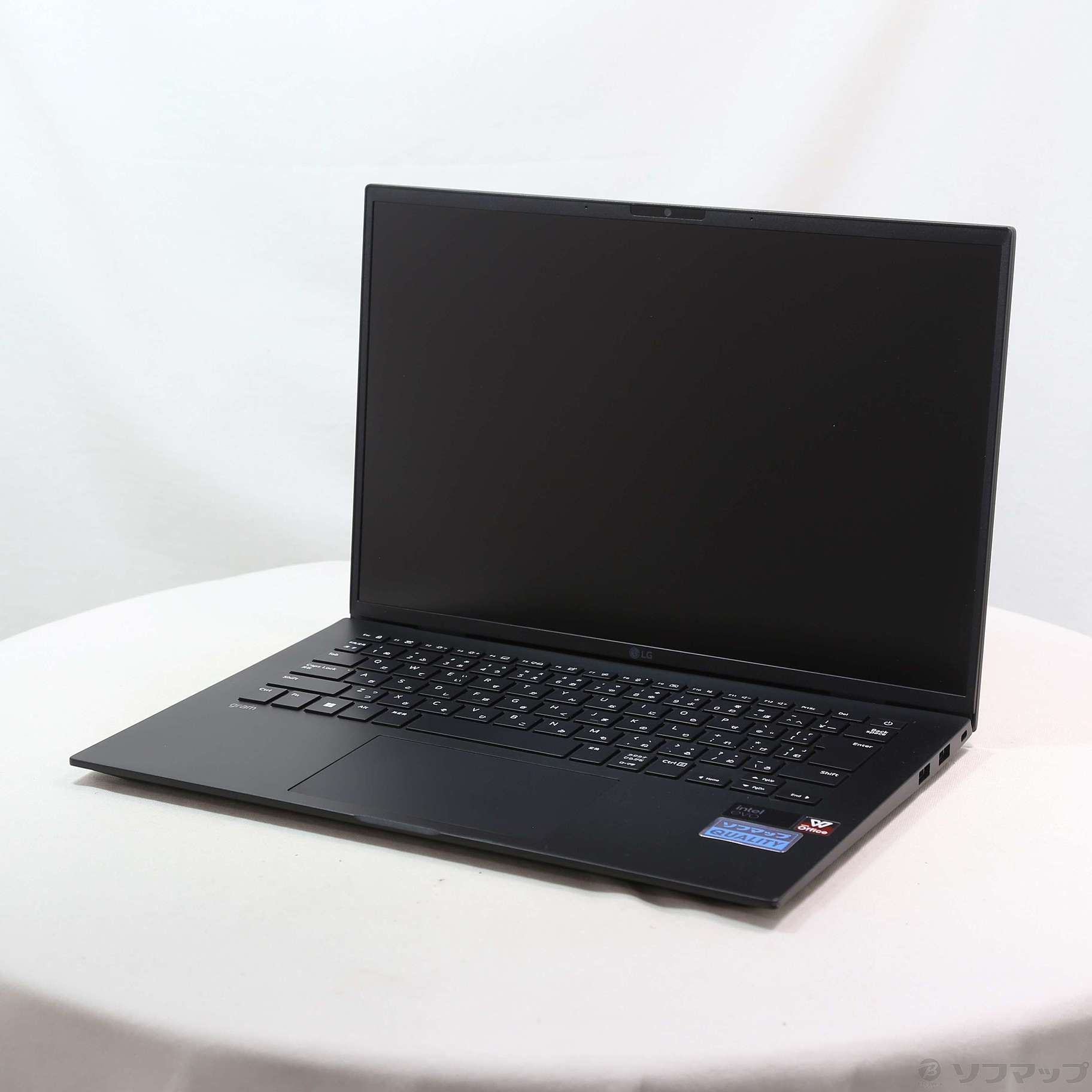 gram 14Z90S-VP55J オブシディアンブラック