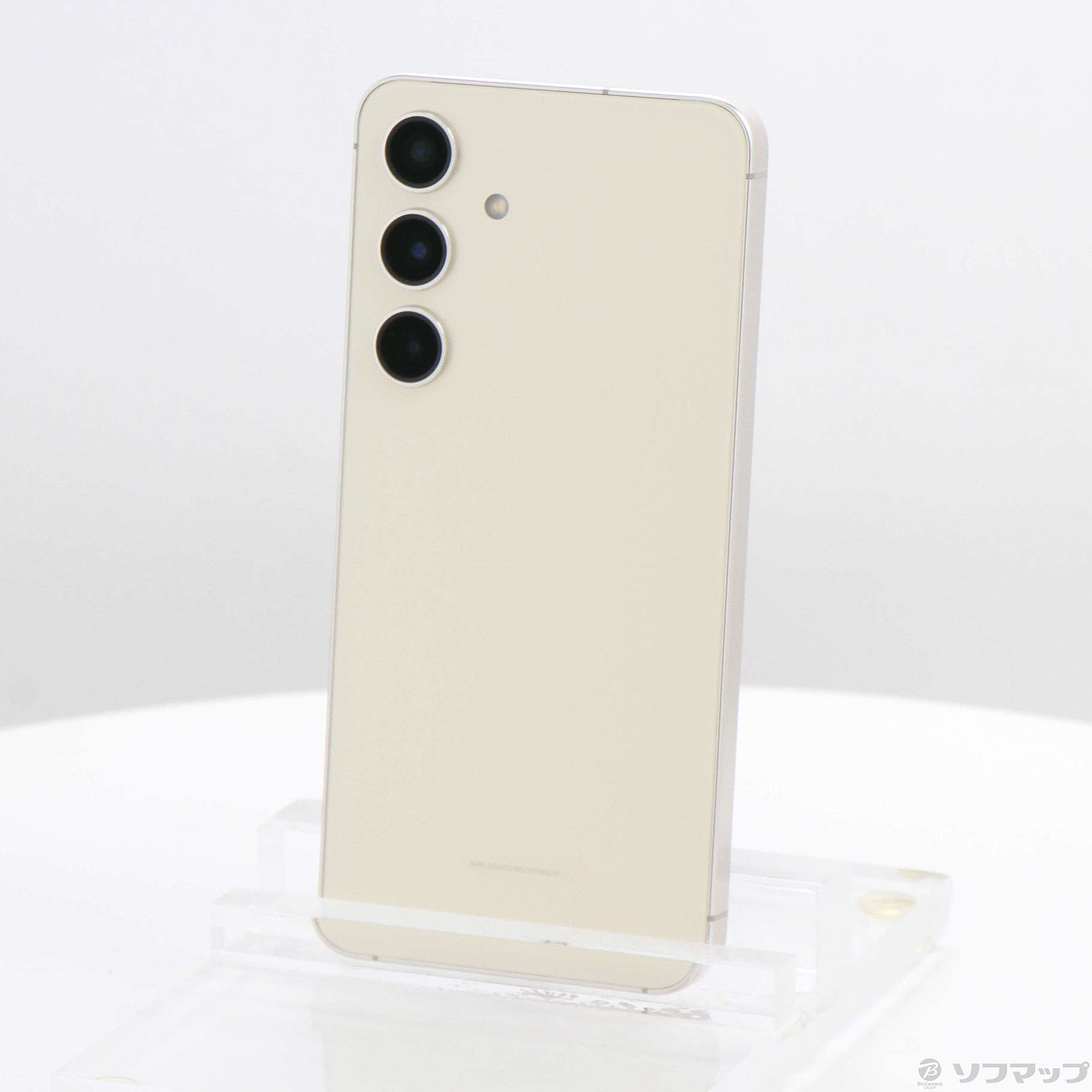 中古】Galaxy S24 256GB アンバーイエロー SCG25 au SIMフリー