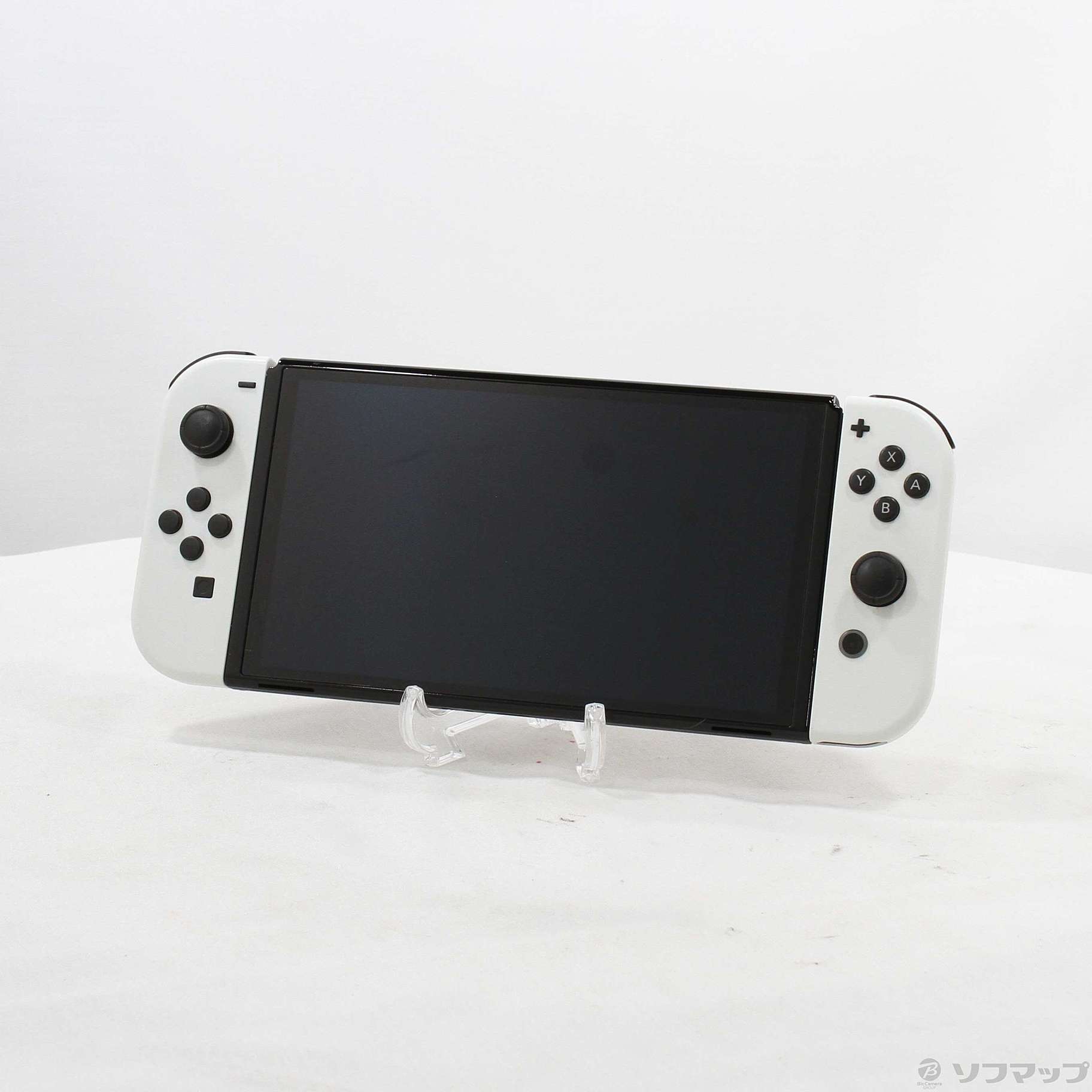 中古品〕 Nintendo Switch 有機ELモデル Joy-Con(L)／(R) ホワイト｜の