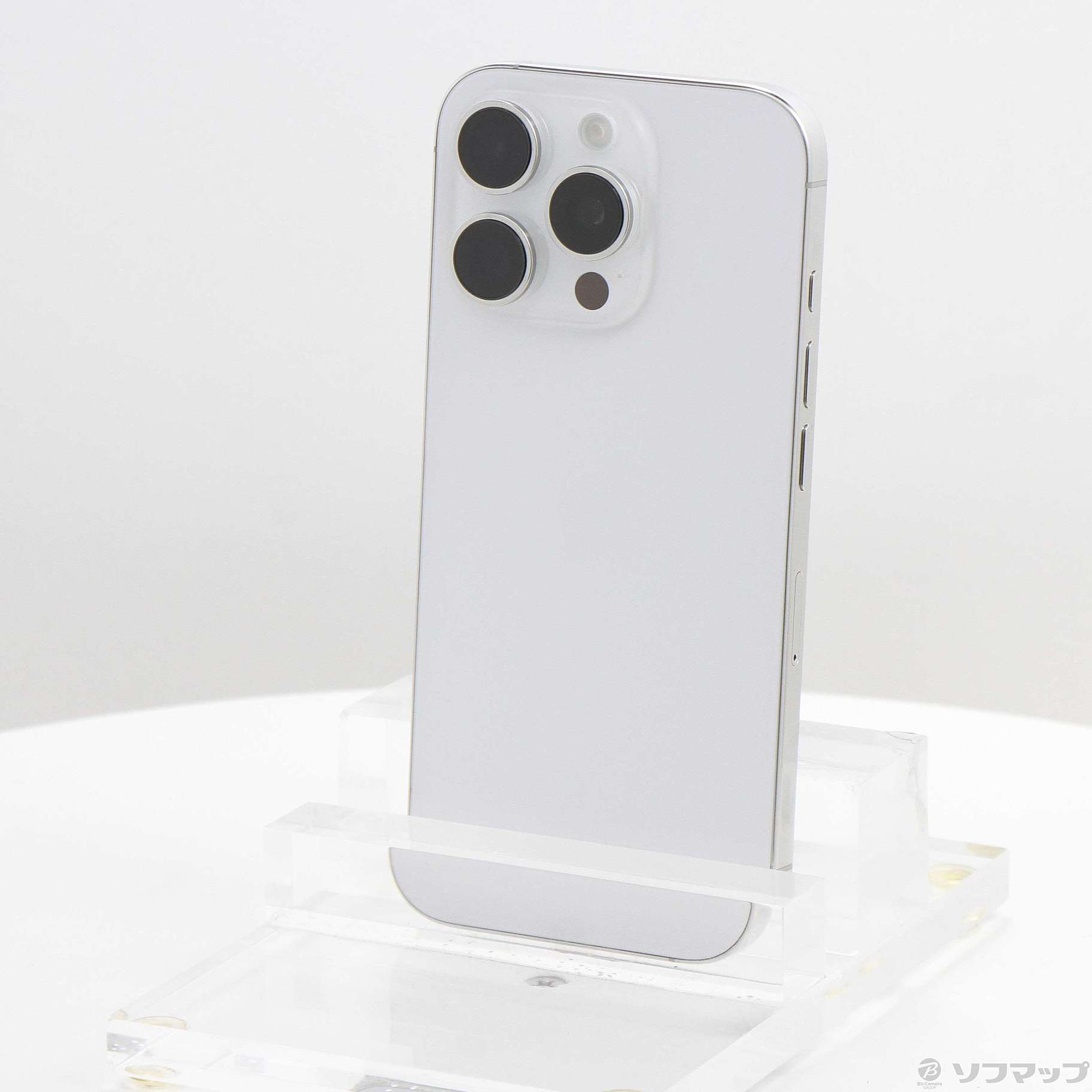 iPhone 16 Pro 128GB SIMフリー [ホワイトチタニウム] 中古(白ロム