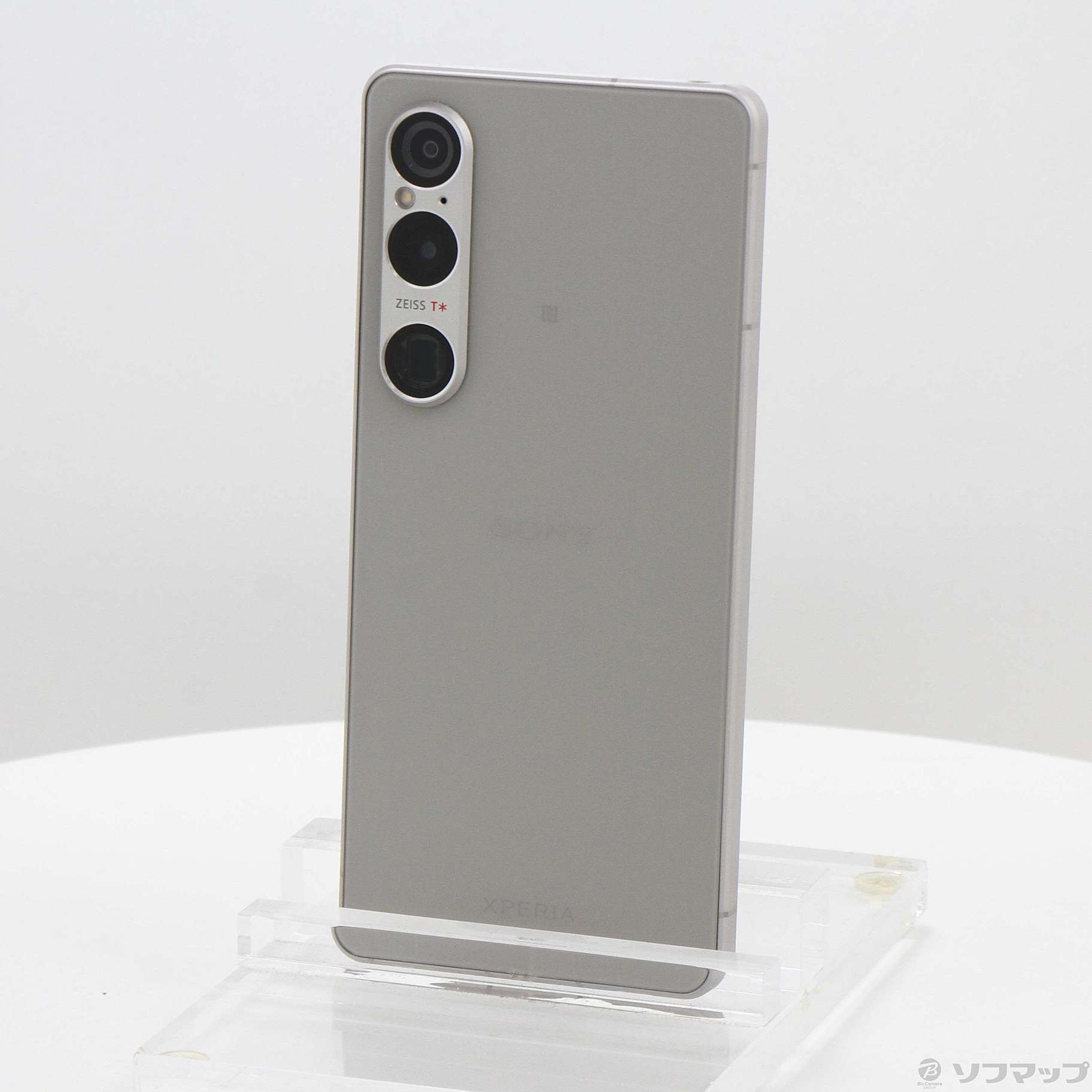 中古】Xperia 1 VI 256GB プラチナシルバー XQ-EC44 S1JPCX0 SIMフリー