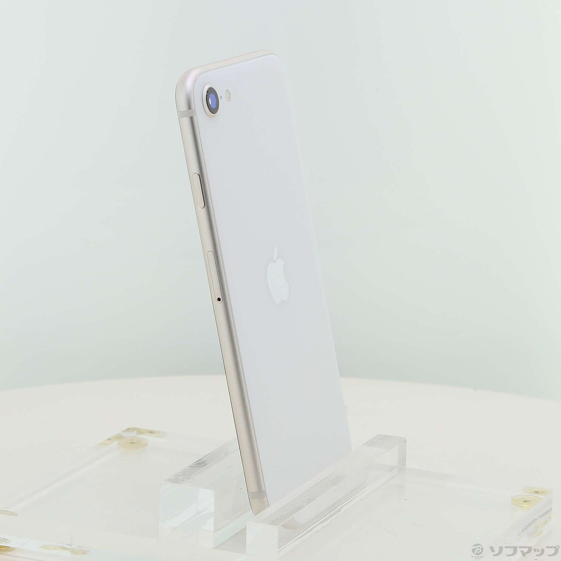 中古】iPhone SE 第3世代 64GB スターライト MMYD3J／A SIMフリー
