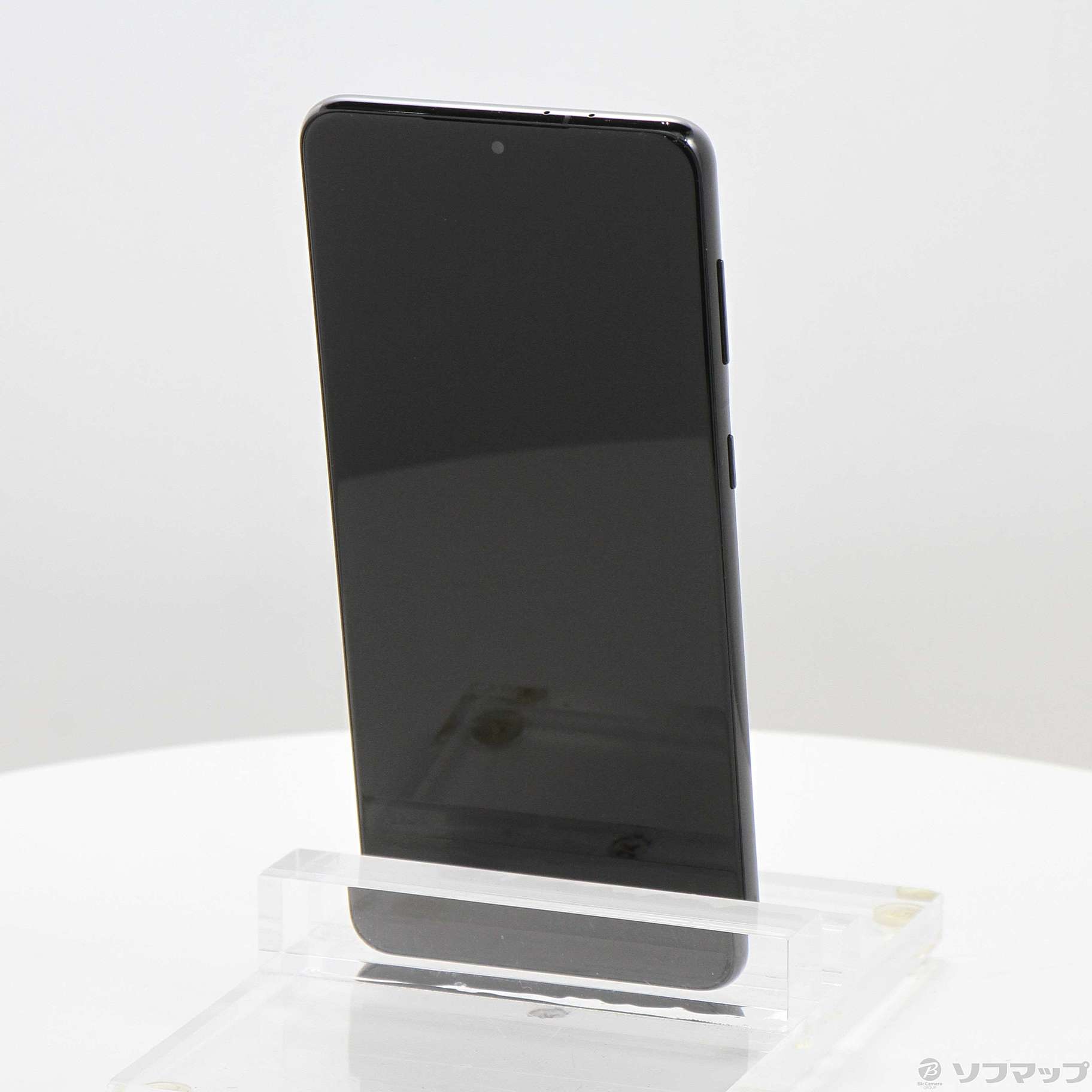中古】Galaxy S21+ 5G 256GB ファントムブラック SCG10 auロック解除