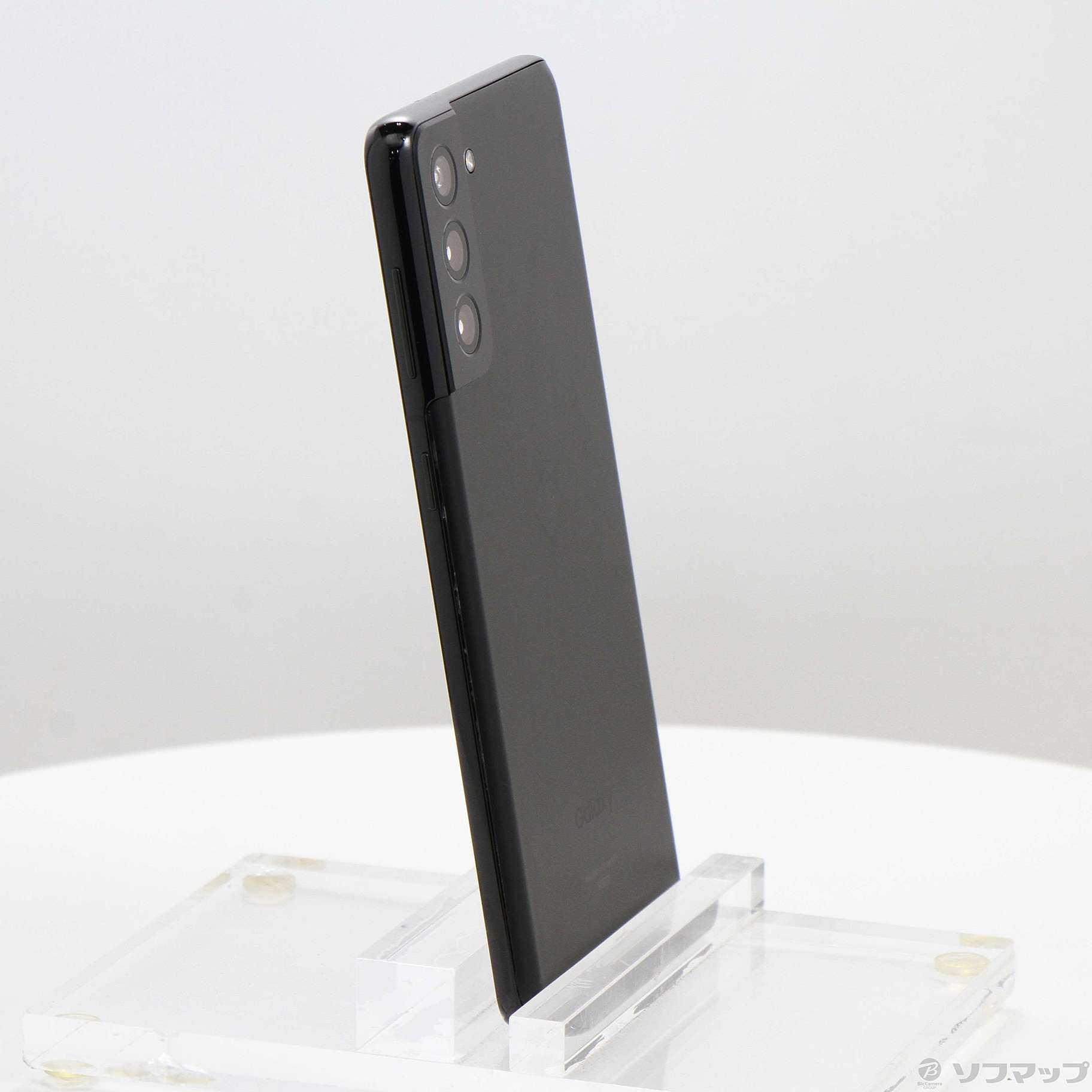 中古】Galaxy S21+ 5G 256GB ファントムブラック SCG10 auロック解除