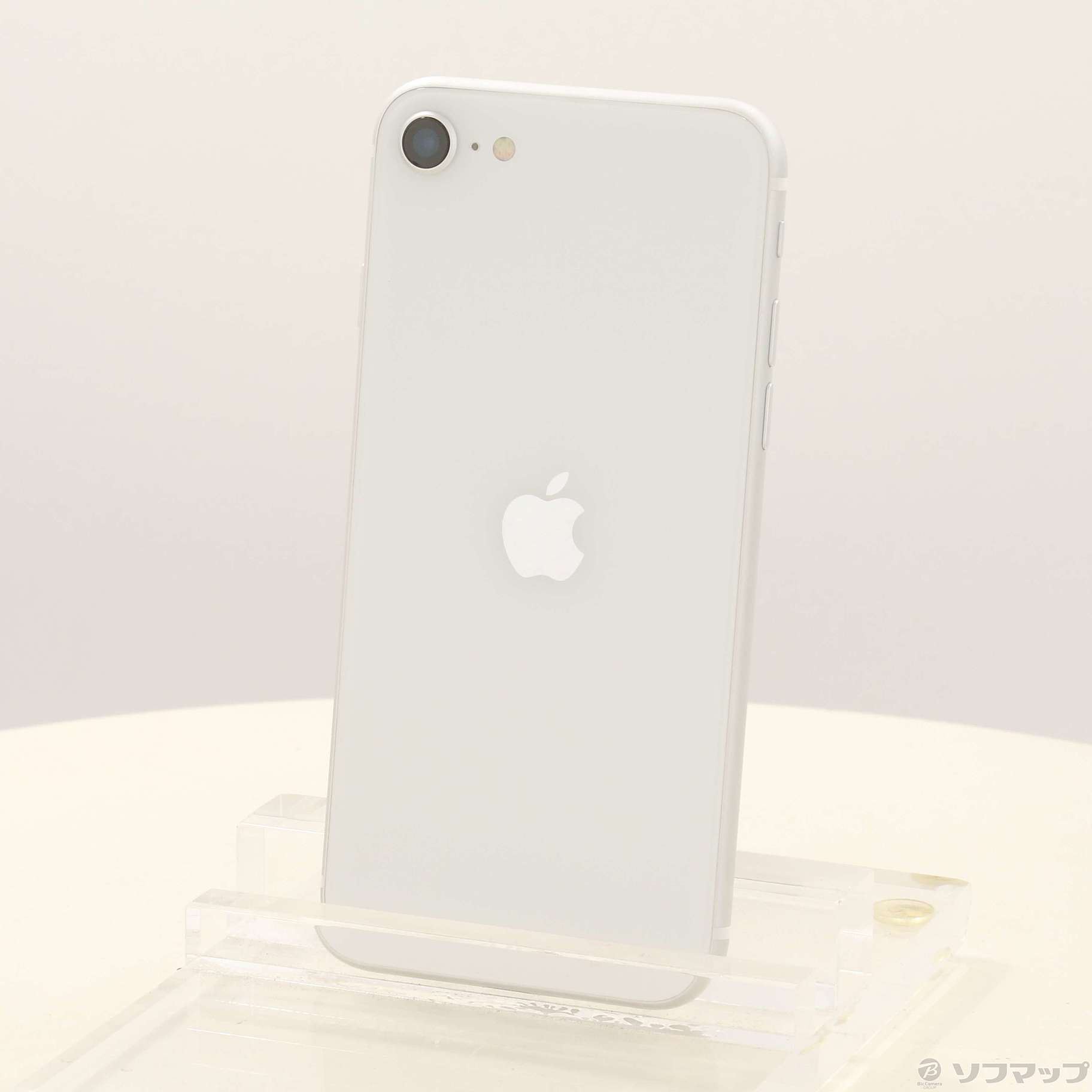 中古品〕 iPhone SE 第2世代 64GB ホワイト MX9T2J／A SIMフリー｜の
