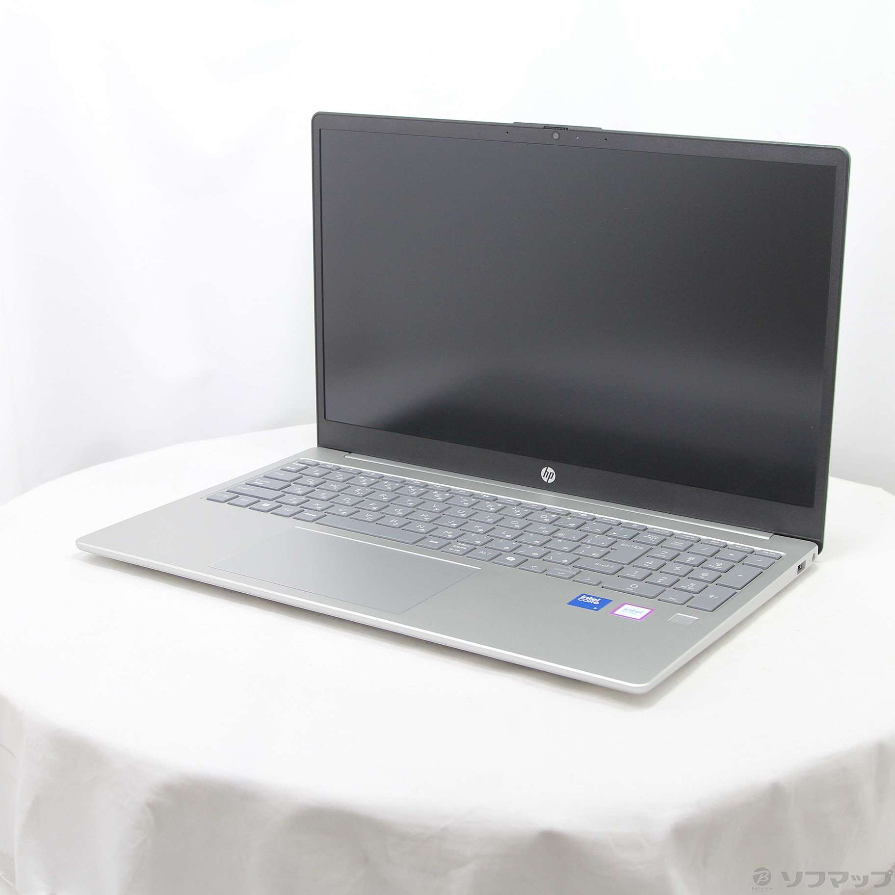 〔展示品〕 HP 15-fd1162TU BJ0M6PA-AAAB ナチュラルシルバー