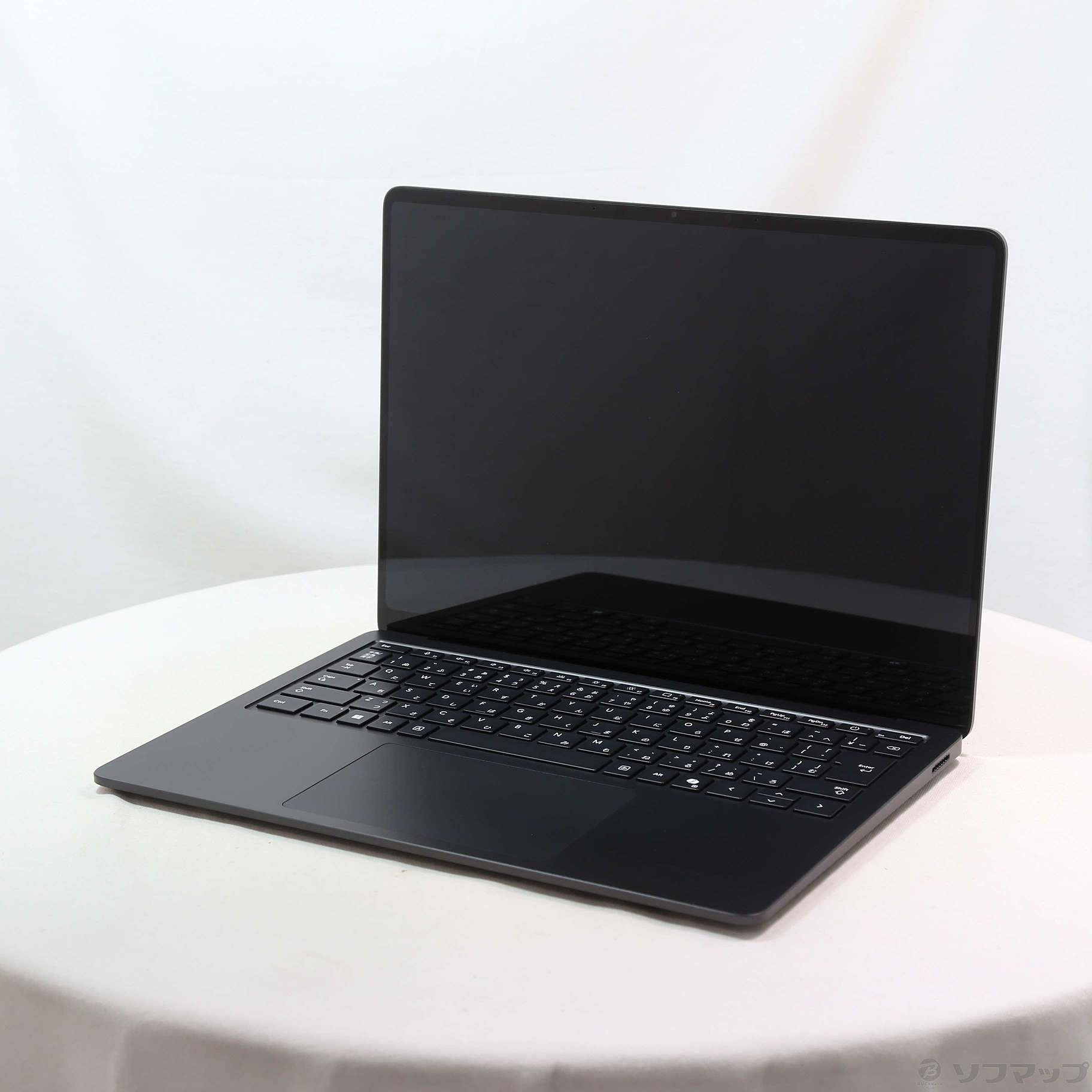 〔展示品〕 Surface Laptop (第7世代) 〔Snapdragon X Plus/16GB/SSD512GB〕 T0K-00036 ブラック