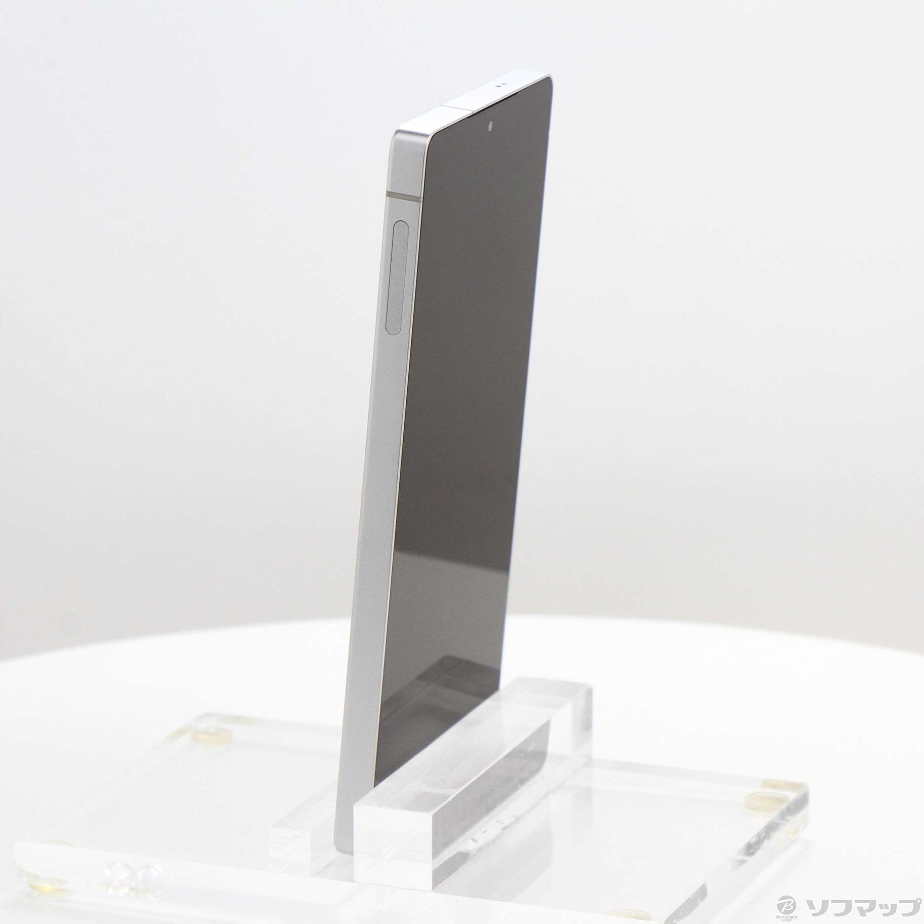 中古】〔展示品〕 Galaxy S25 Ultra 256GB チタニウムホワイトシルバー