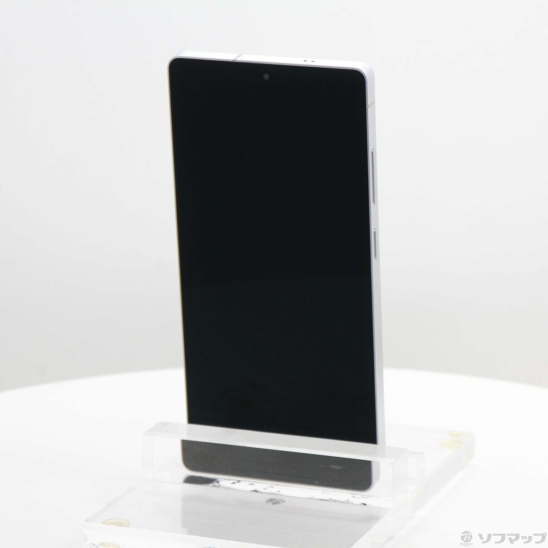 中古】〔展示品〕 Galaxy S25 Ultra 256GB チタニウムホワイトシルバー