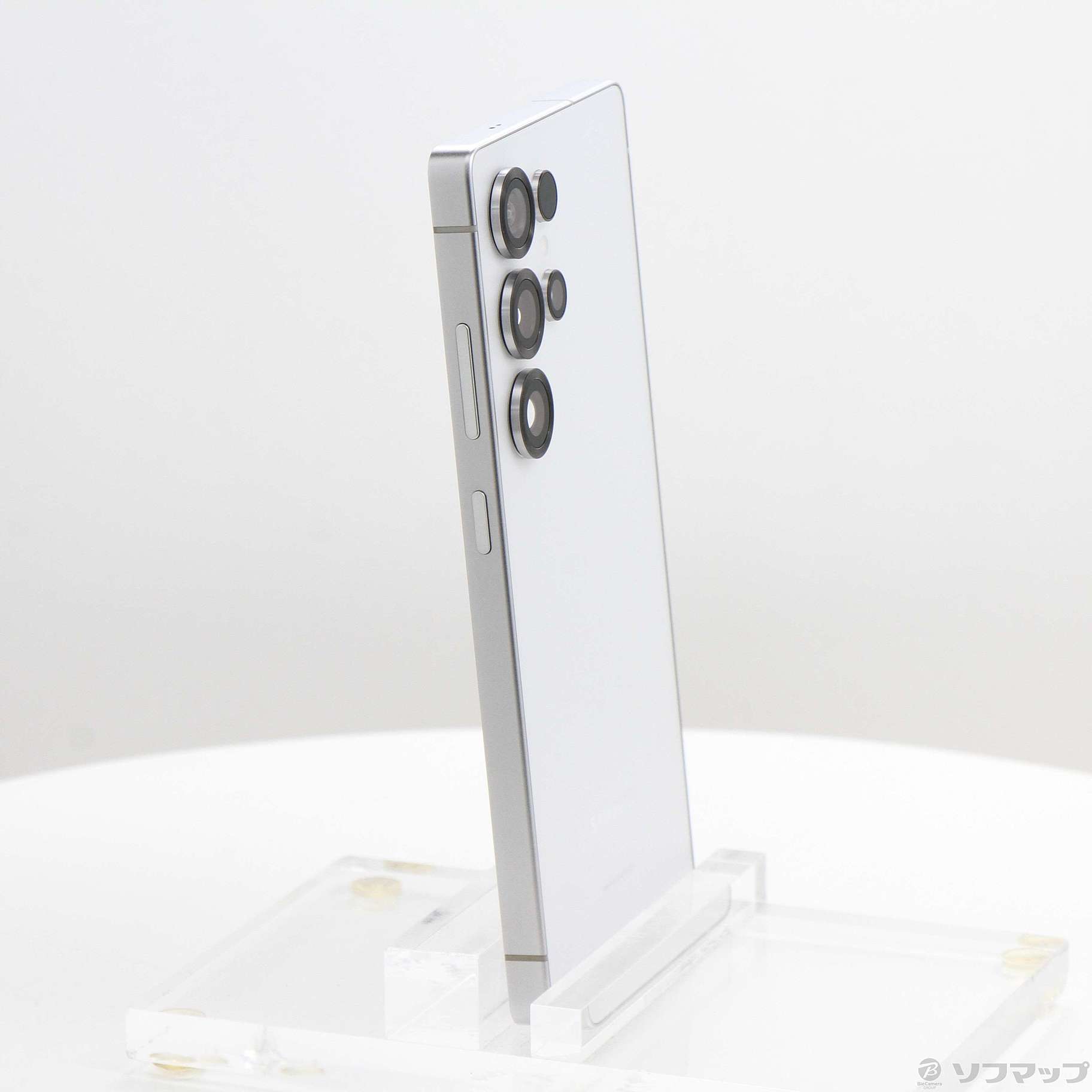 中古】〔展示品〕 Galaxy S25 Ultra 256GB チタニウムホワイトシルバー