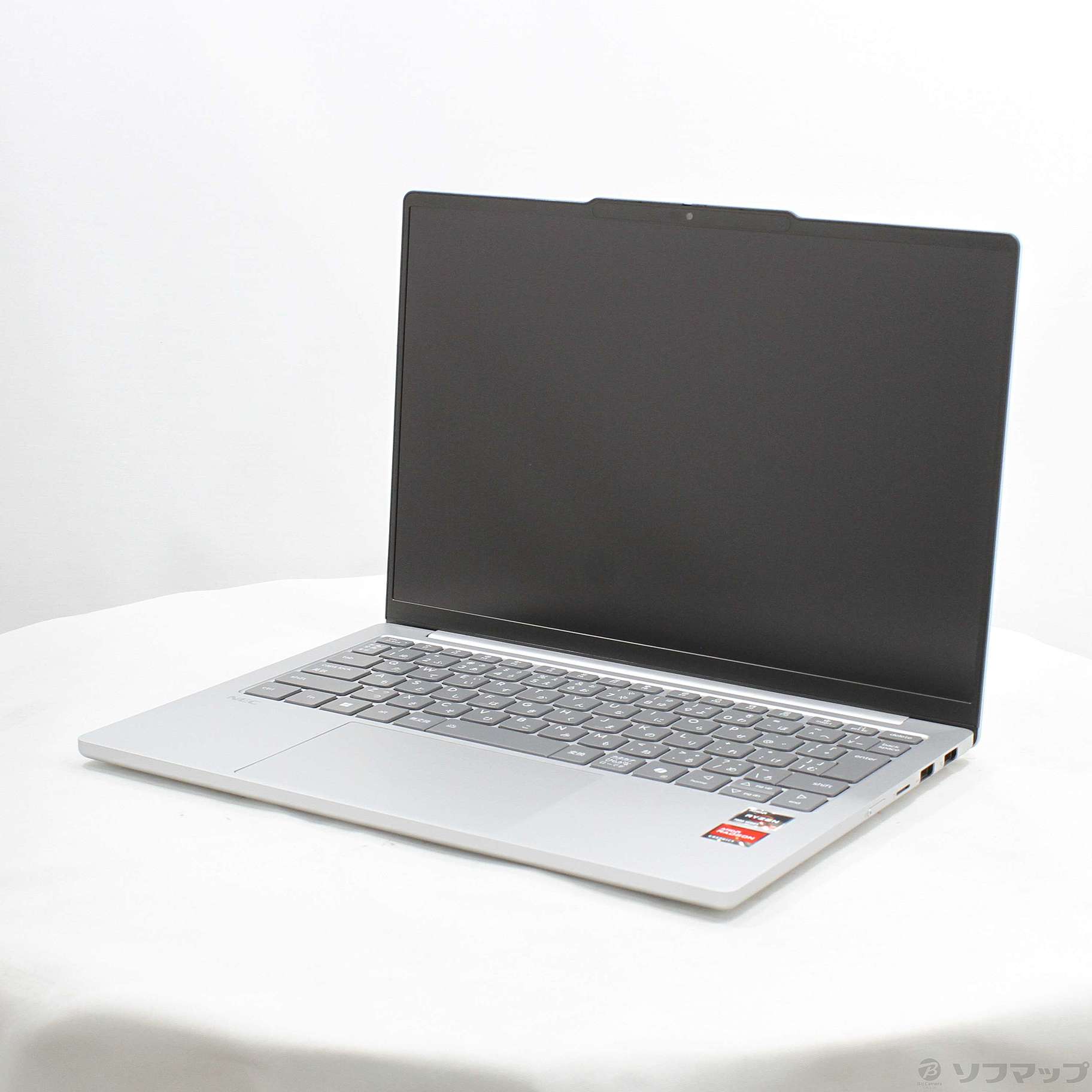 〔展示品〕 LAVIE N13 Slim PC-N1375LAS ライトシルバー