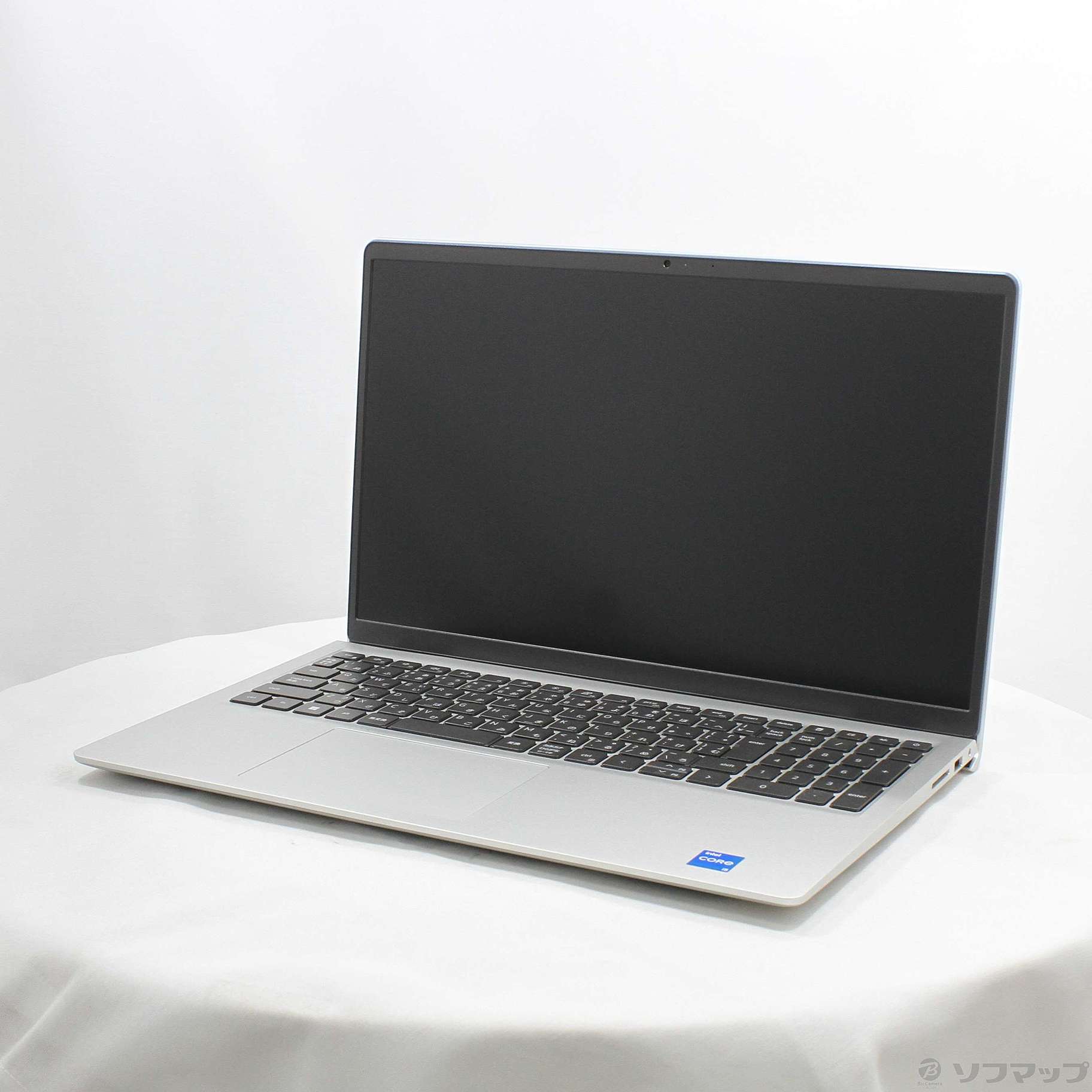 〔展示品〕 Dell 15 DC15250 v2 ND65-GHM3SC プラチナシルバー