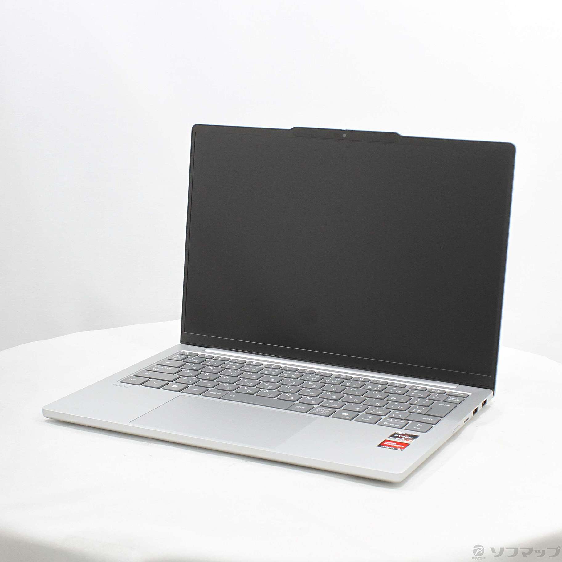〔展示品〕 LAVIE N13 Slim PC-N1375LAS ライトシルバー