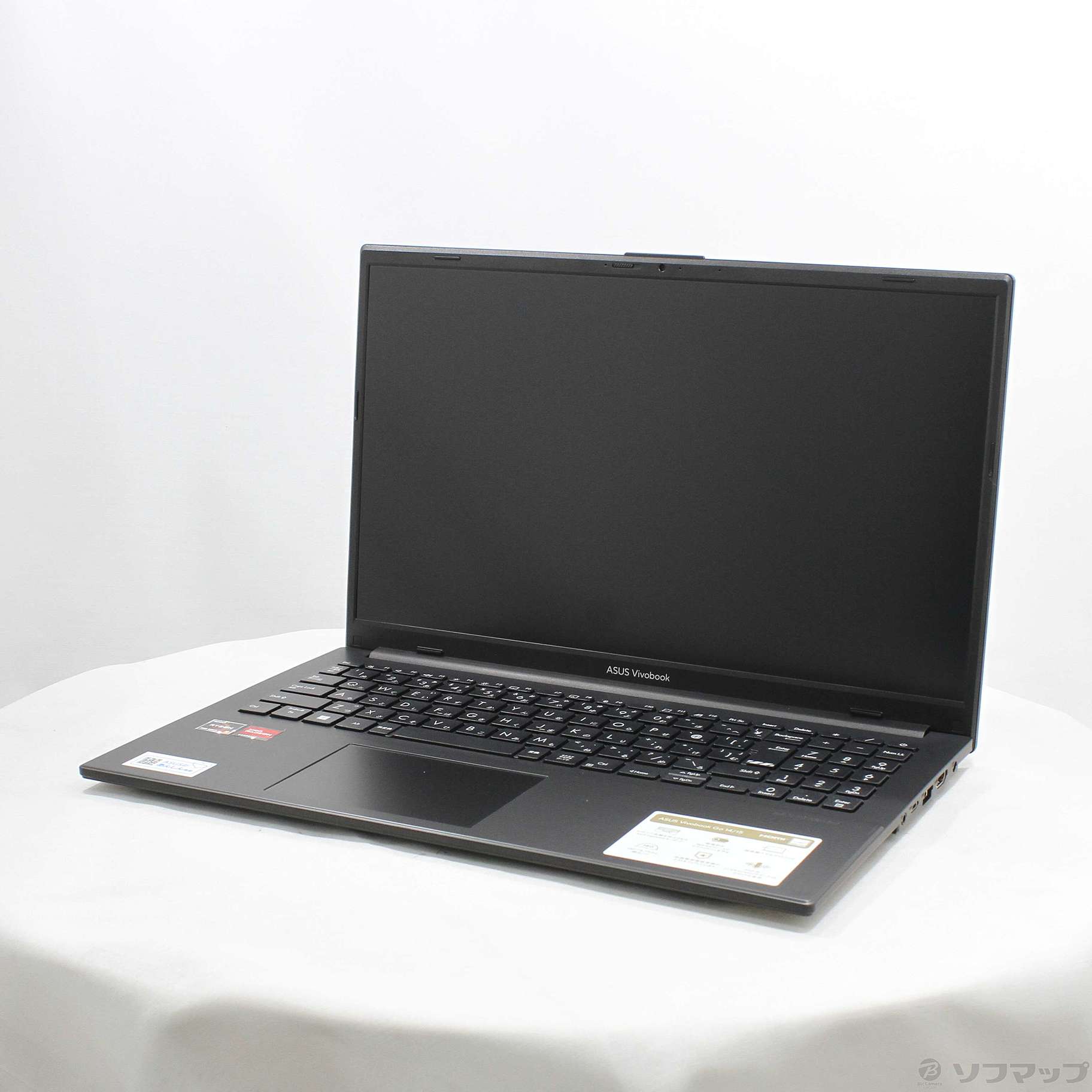 〔展示品〕 VivoBook Go 15 E1504FA-R3165BWS ミックスブラック