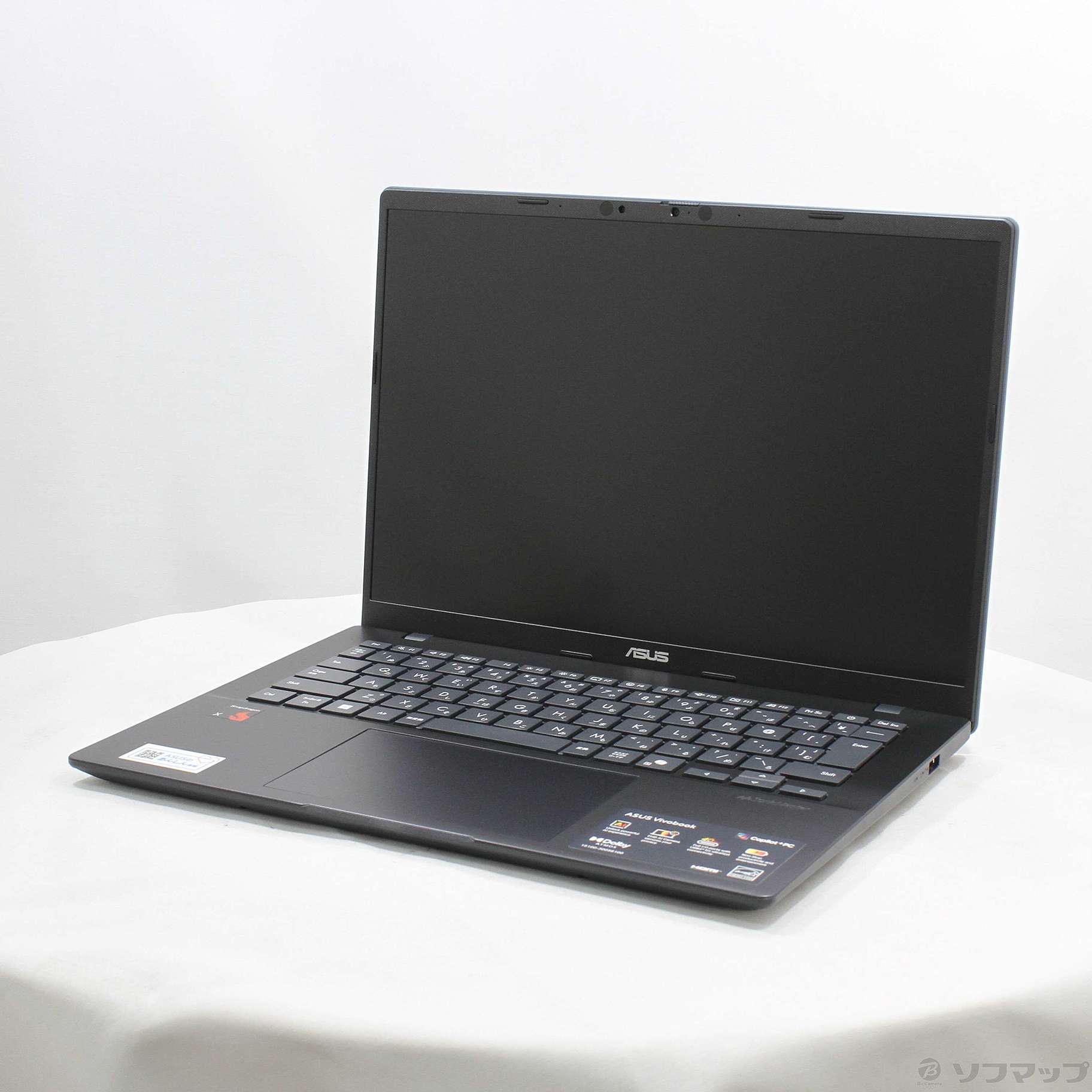 �k�W���i�l Vivobook 14 X1407QA-PU165BWS �N���C�G�b�g�u���[