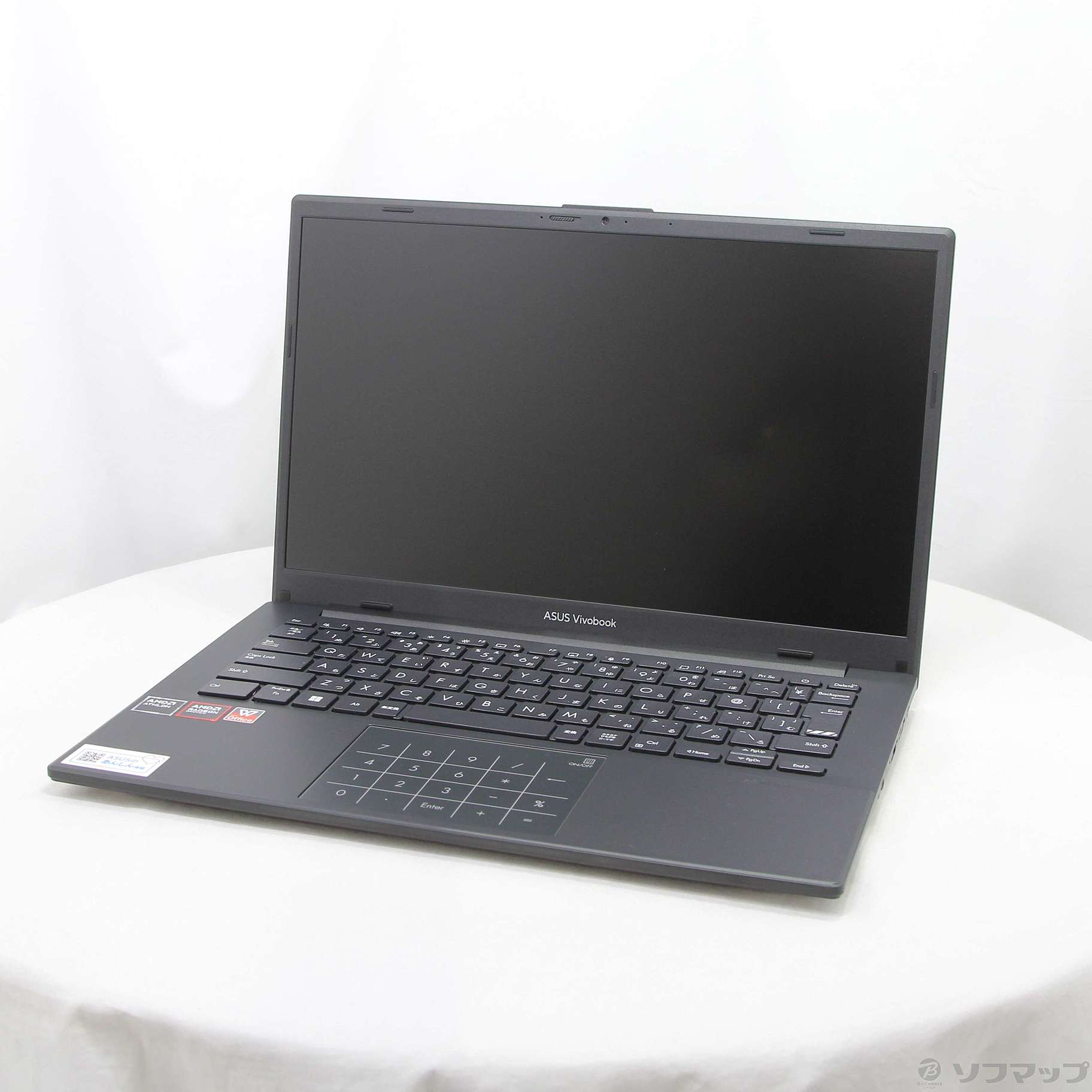 〔展示品〕 Vivobook Go 14 E1404FA-BIC8128NWP ミックスブラック