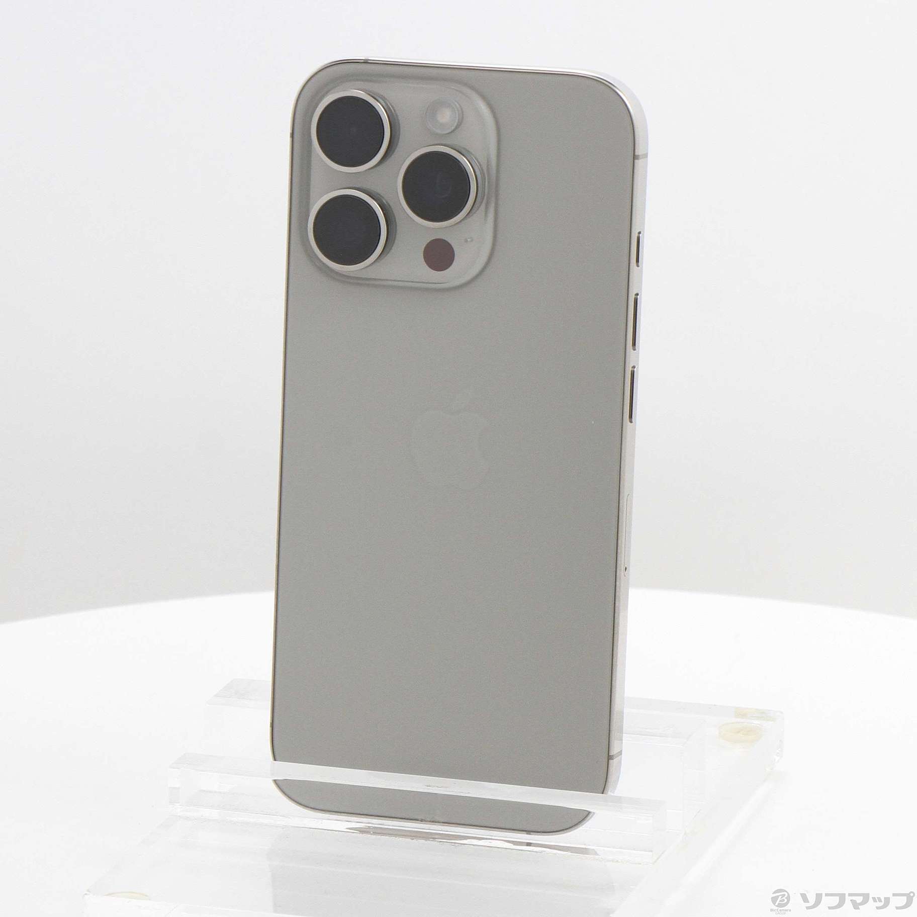 iPhone 16 Pro 128GB SIMフリー [ナチュラルチタニウム] 中古(白ロム