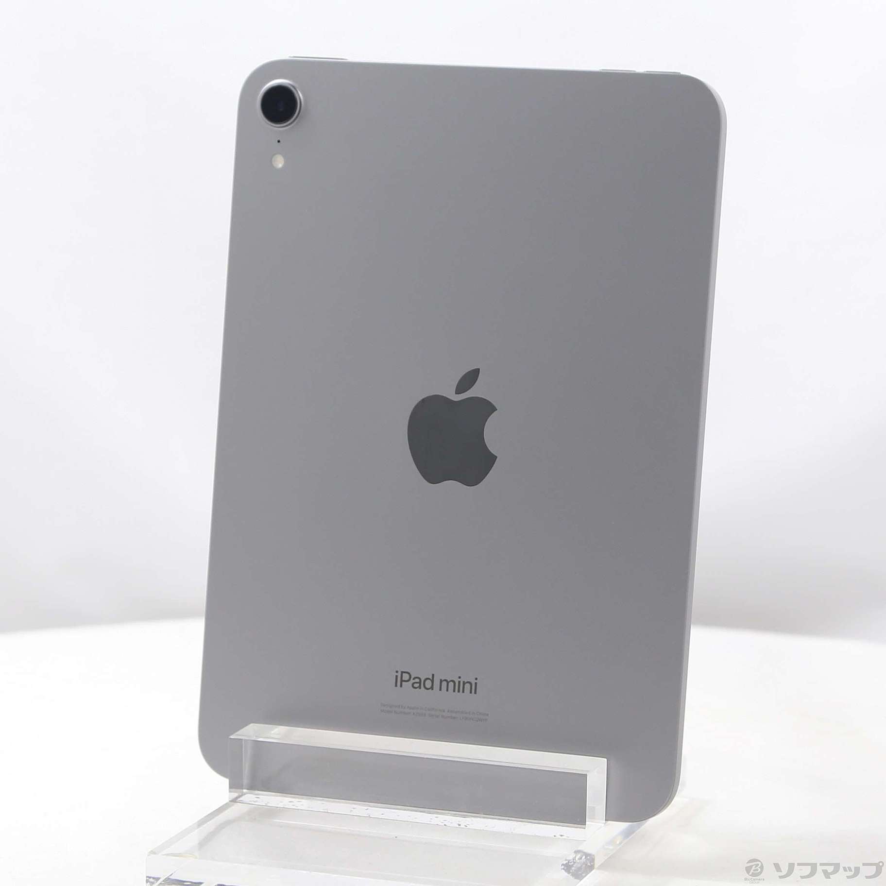 中古品〕 iPad mini(A17 Pro) 128GB スペースグレイ MXN63J／A Wi-Fi