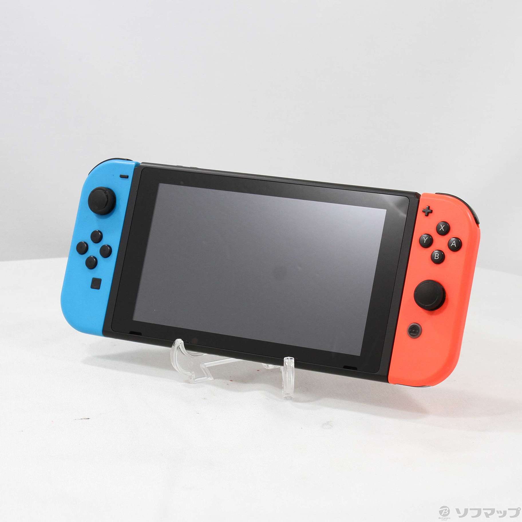 中古品〕 Nintendo Switch Joy-Con (L) ネオンブルー／ (R) ネオン